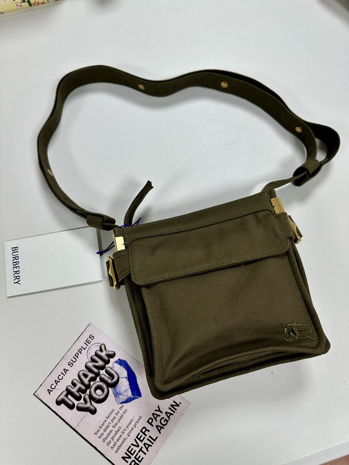 Burberry BURBERRY Mini trench tote Size ONE SIZE - 4 Thumbnail