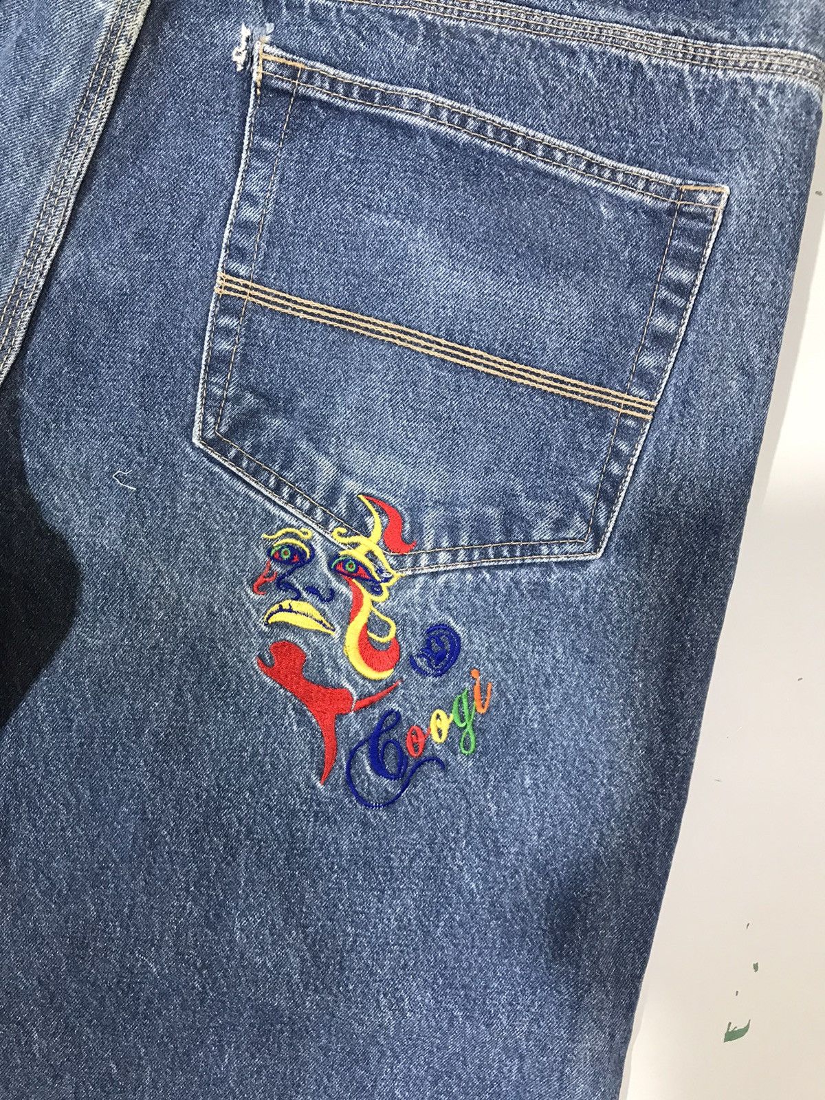 Coogi Vintage Coogi embroidered denim Size US 42 / EU 58 - 11 Thumbnail