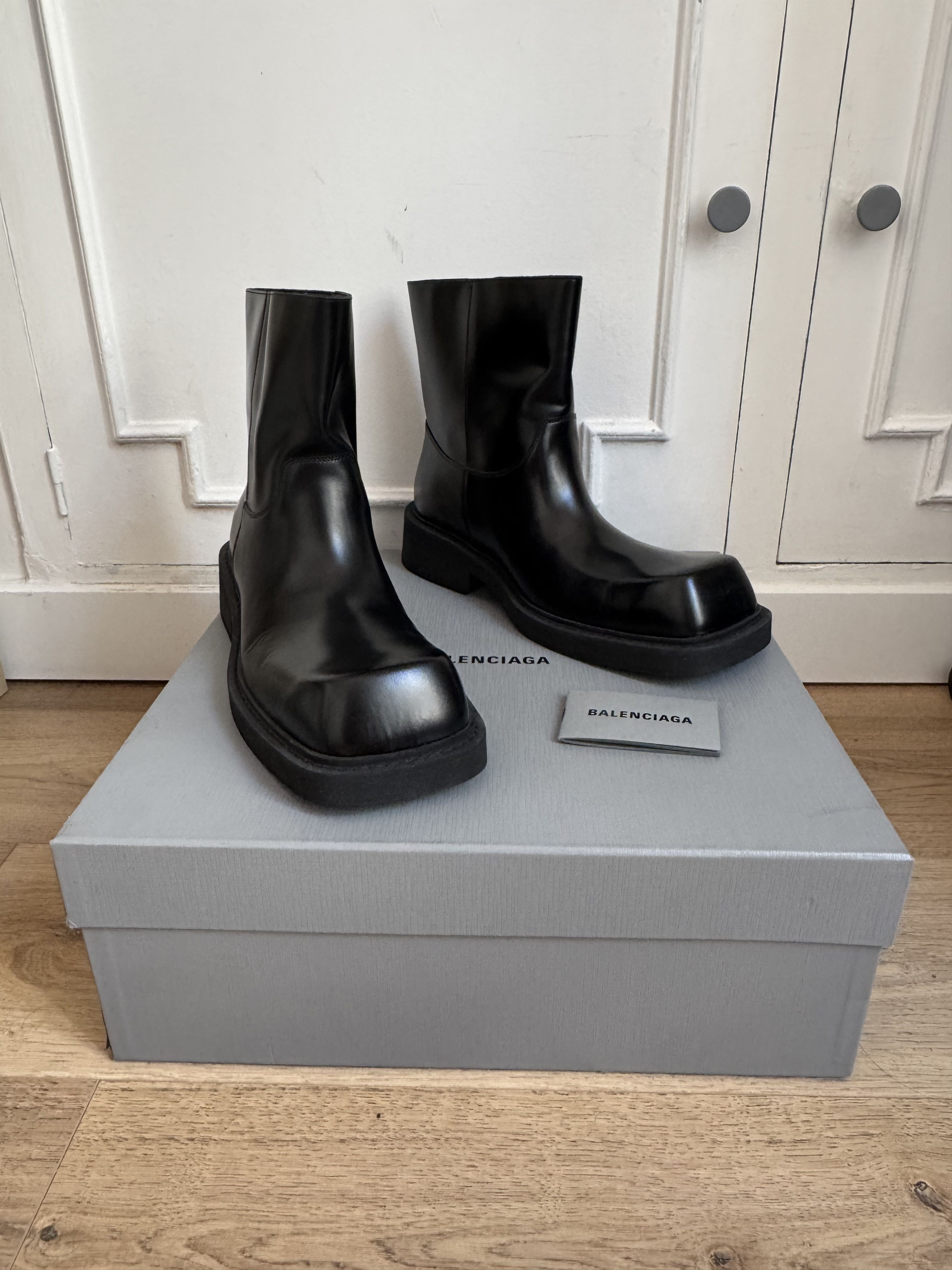 Balenciaga Inspector Boot | Grailed