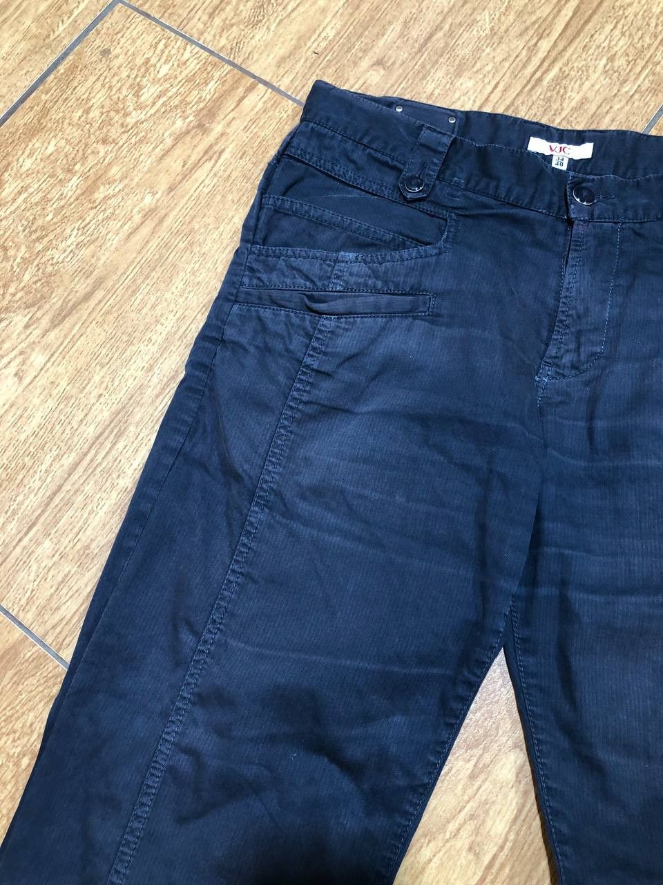 Versace Jeans Couture Vintage Versace Jeans Straight Leg Denim Jeans Mens Size US 34 / EU 50 - 19 Thumbnail