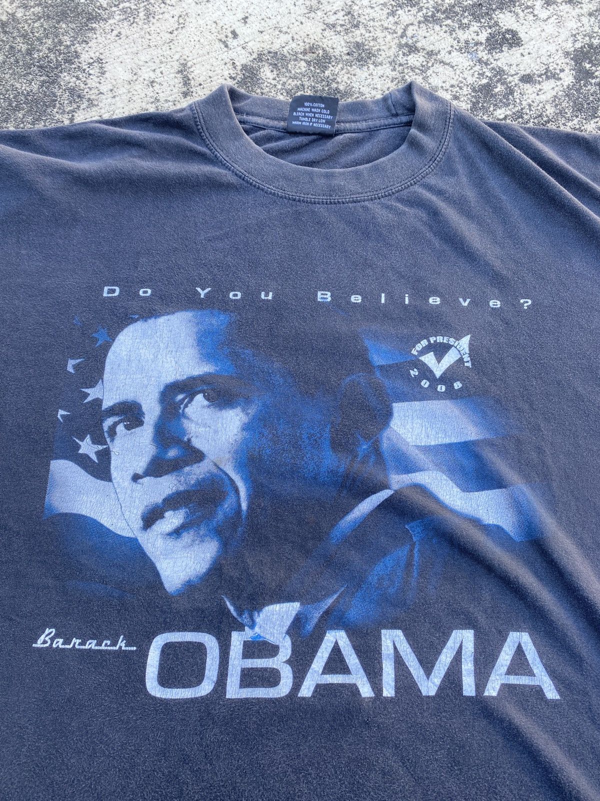 Other OBAMA Tee 2008 Size US XXL / EU 58 / 5 - 3 Thumbnail