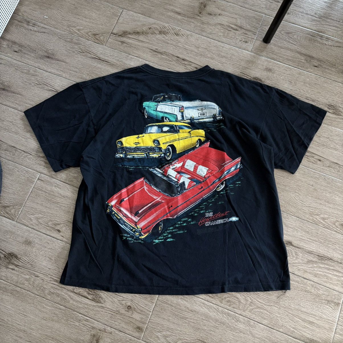 Chevrolet Chevrolet Vintage Promo Ta Size US XL / EU 56 / 4 - 2 Thumbnail