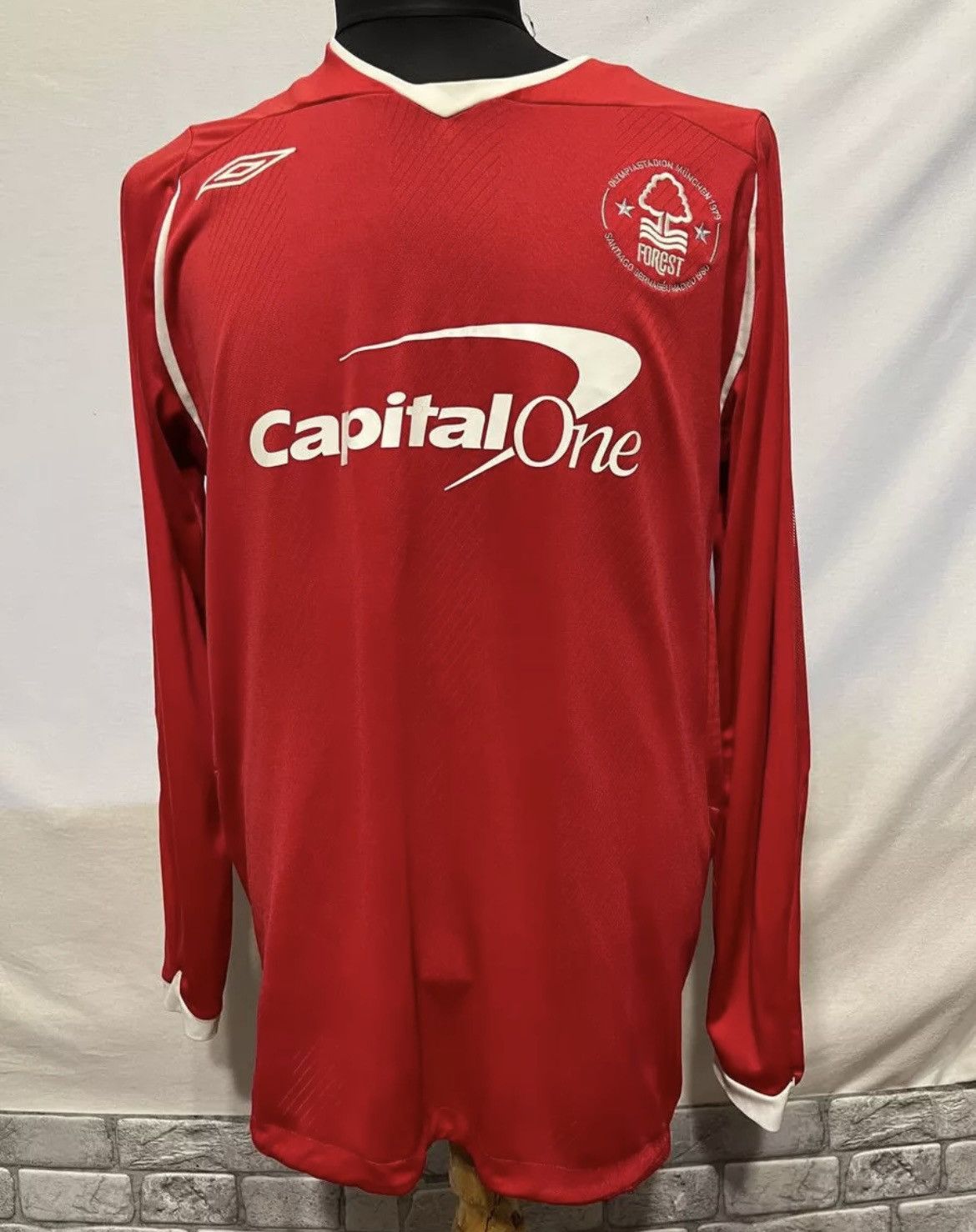 Vintage BNWT - Nottingham Forest Football Shirt 2004-2006 Iconic Size US L / EU 52-54 / 3 - 1 Thumbnail