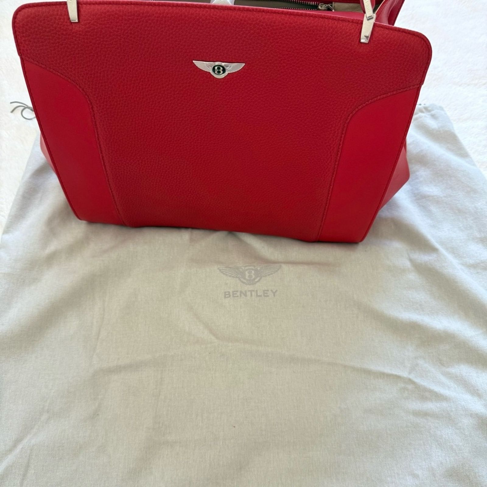 Bentley Bentley women shoulder handle red bag Authentic Size ONE SIZE - 14 Thumbnail