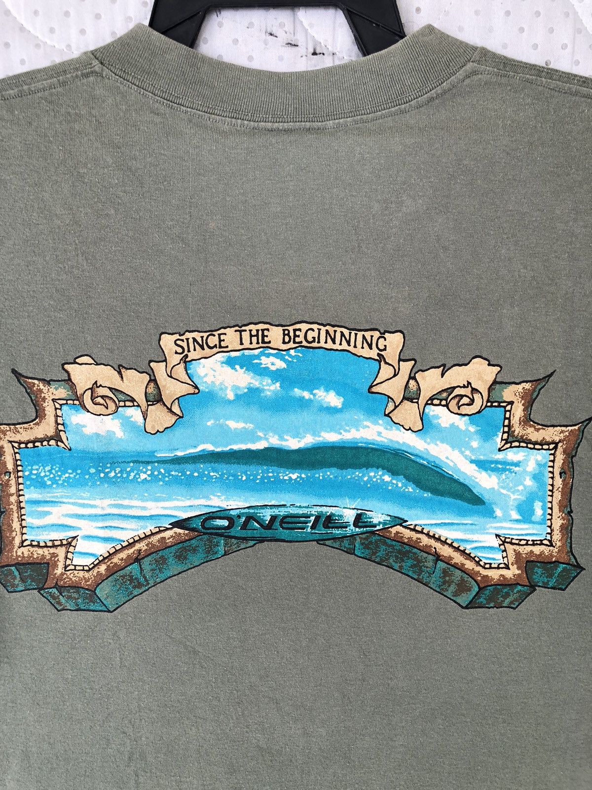 O'Neill Vintage O NEILL Surfing Tee Size US L / EU 52-54 / 3 - 2 Thumbnail