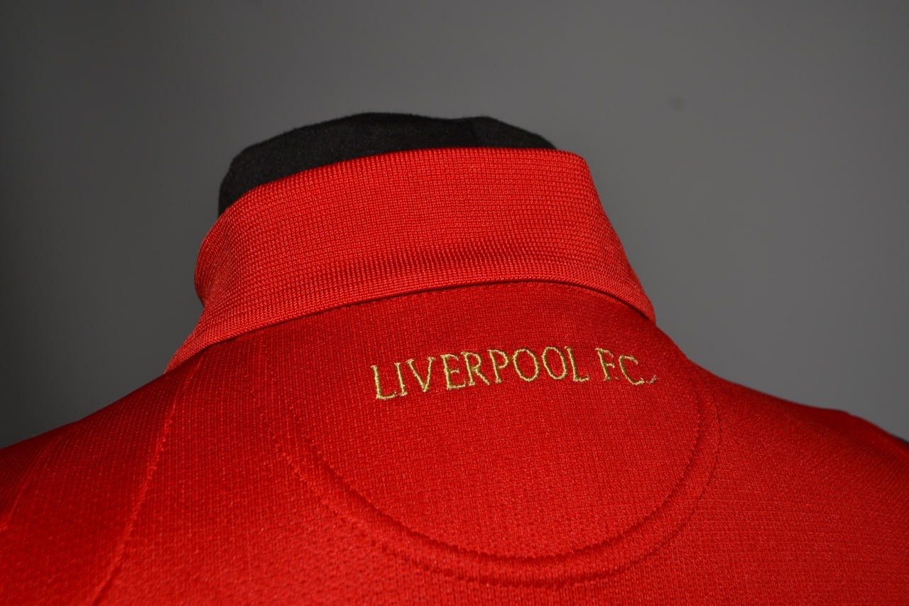 Adidas 2009-10 Liverpool adidas Climalite Polo Shirt XL Size US XL / EU 56 / 4 - 7 Thumbnail
