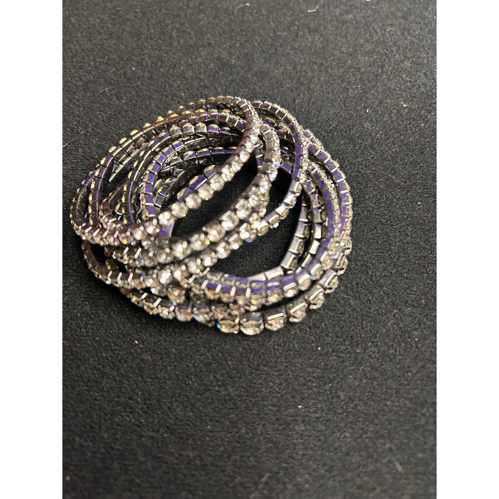 Zara New-Zara -PACK OF ELASTIC JEWEL BRACELETS Size ONE SIZE - 3 Thumbnail