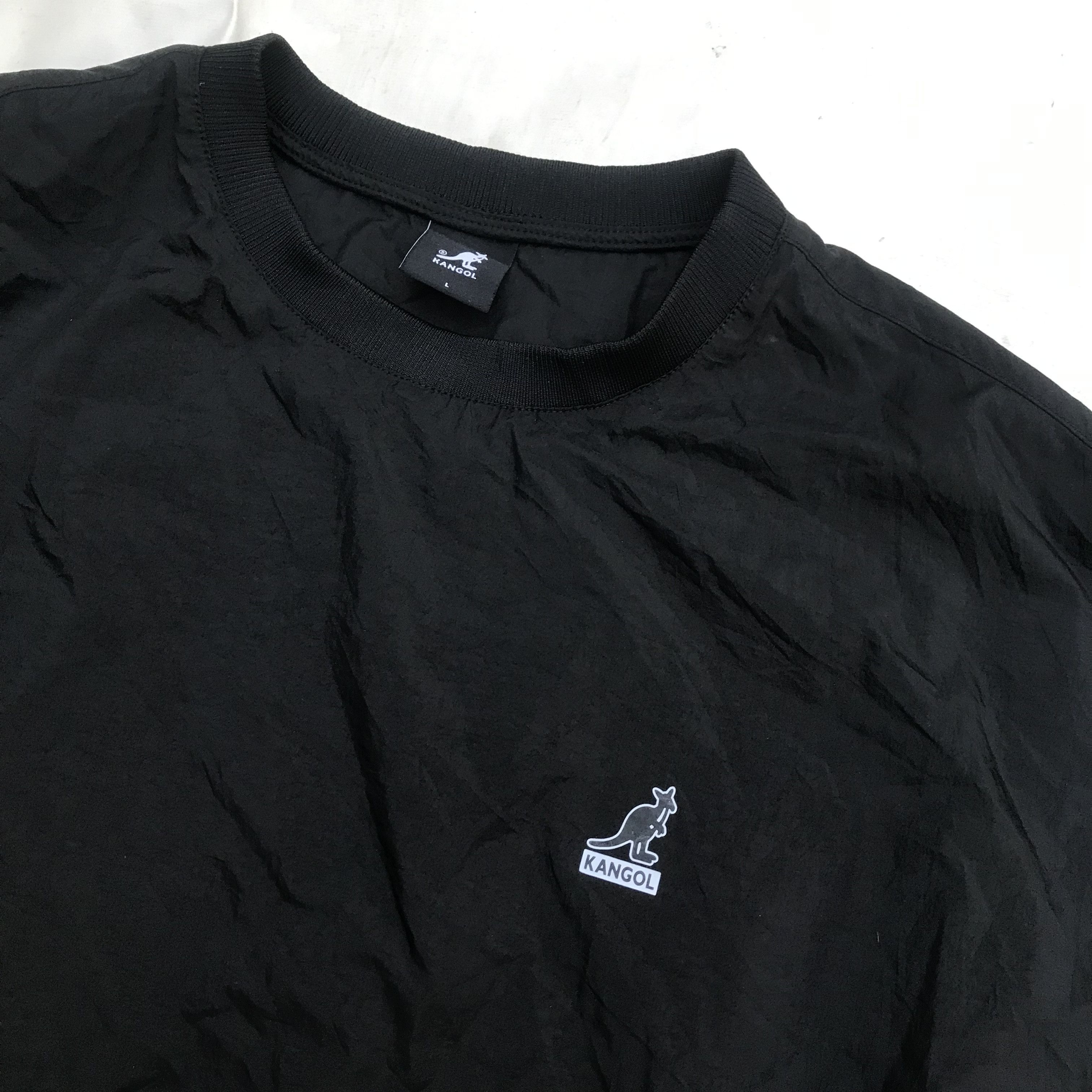 Kangol Kangol padel Windbreaker Crewneck all basic black Mono Size US L / EU 52-54 / 3 - 9 Thumbnail
