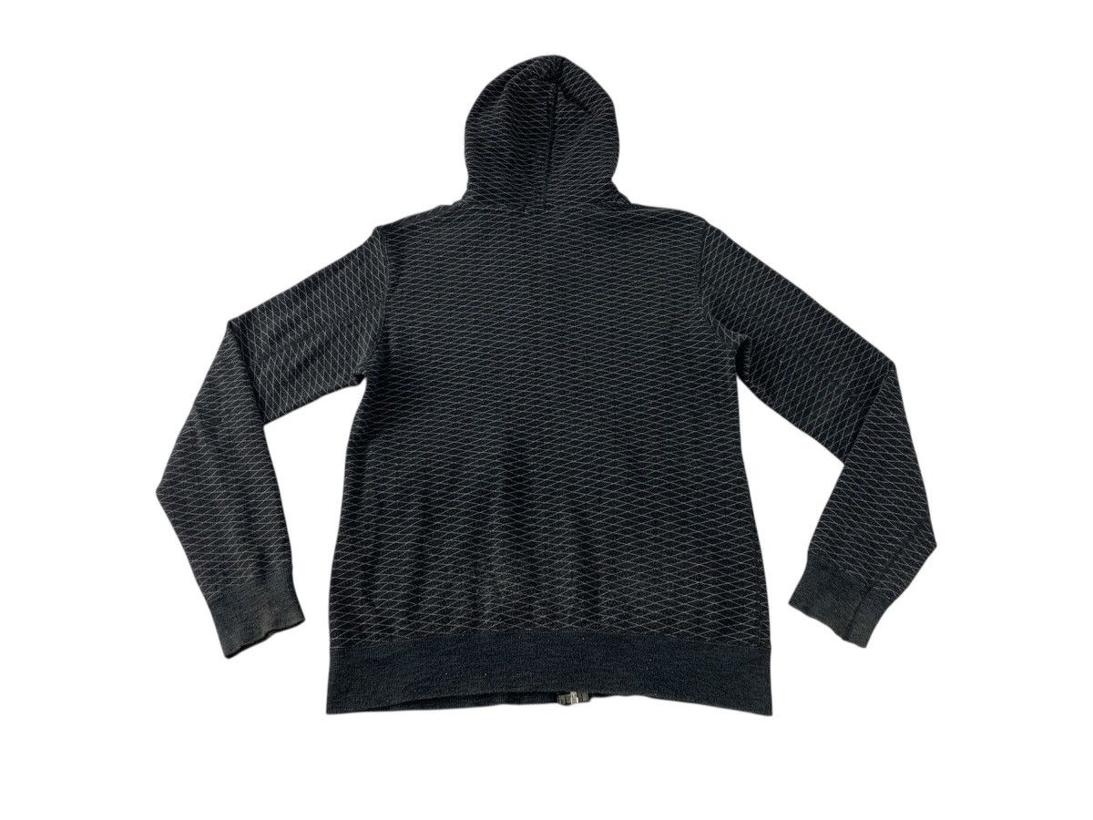 Undercover Undercover Jun Takahashi Hooded Diamond Checked Unisex Size US M / EU 48-50 / 2 - 7 Thumbnail