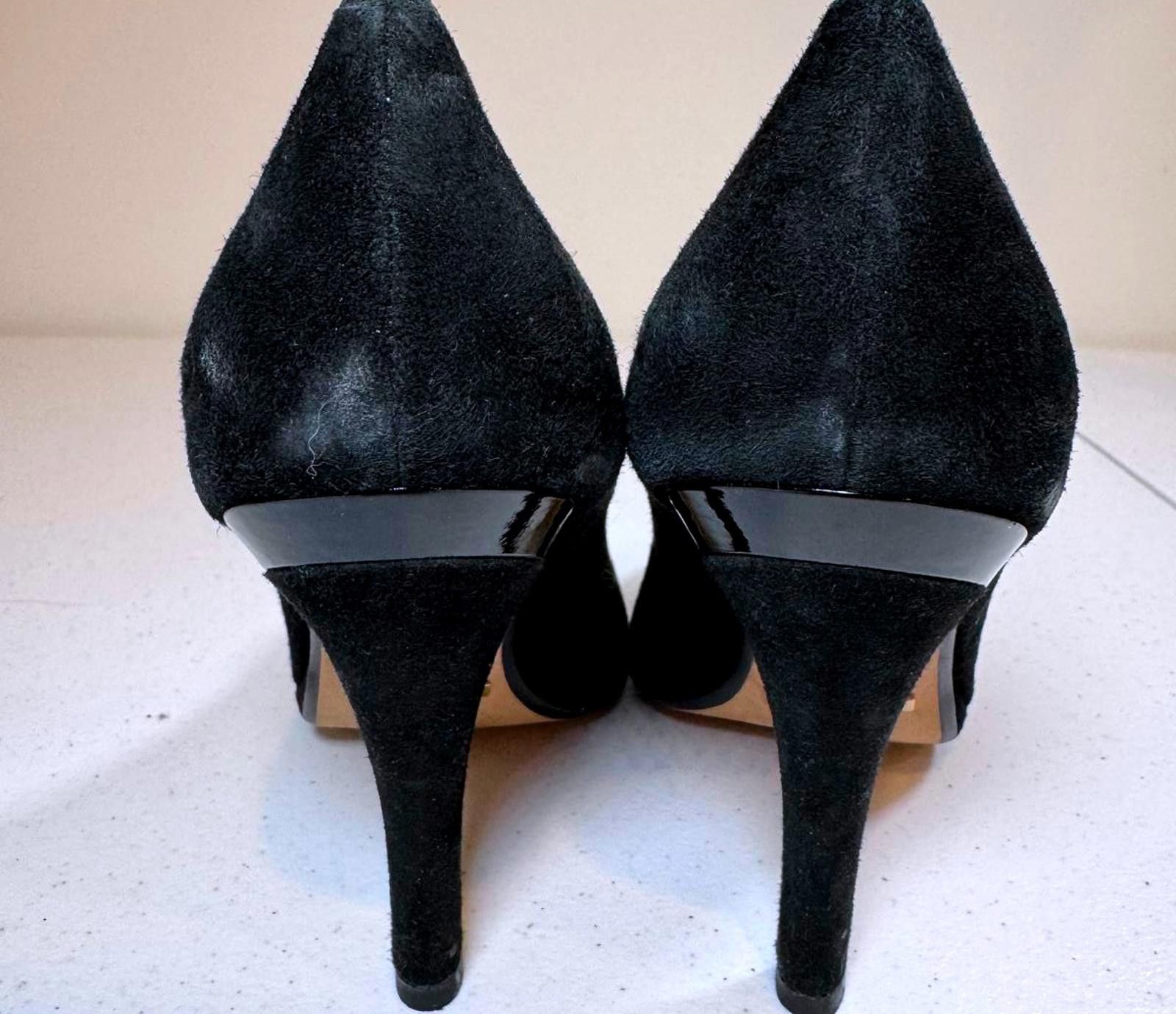 Cole Haan Cole Haan Black Suede High Heels Size US 10 / IT 40 - 3 Thumbnail