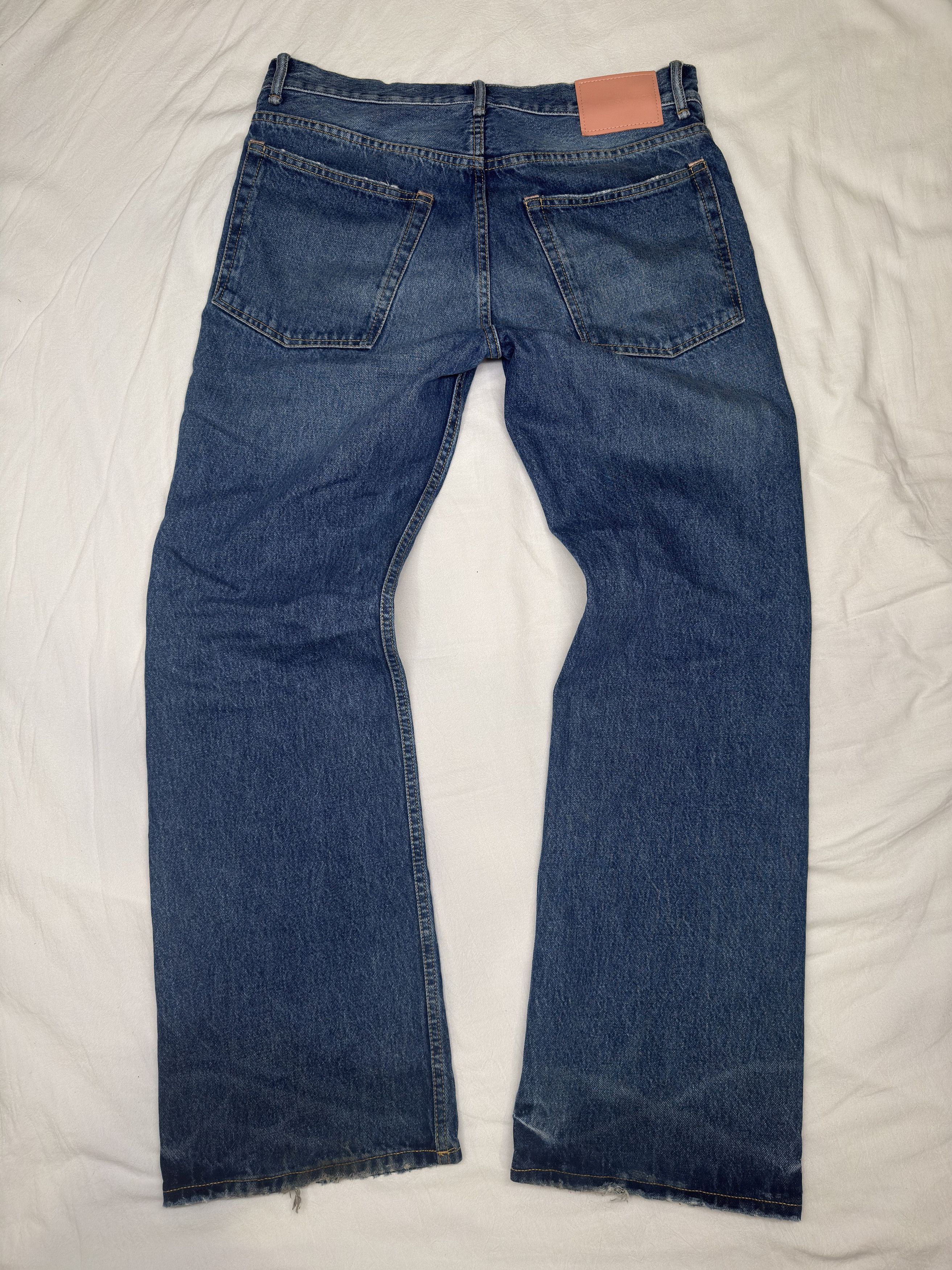Acne Studios Acne Studios 2010M Mid Blue Size US 32 / EU 48 - 2 Thumbnail