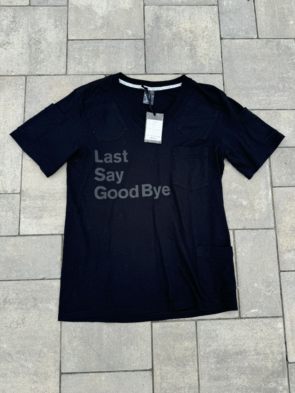 Number (N)ine AW09 Number Nine Last Say Goodbye Tee | Grailed