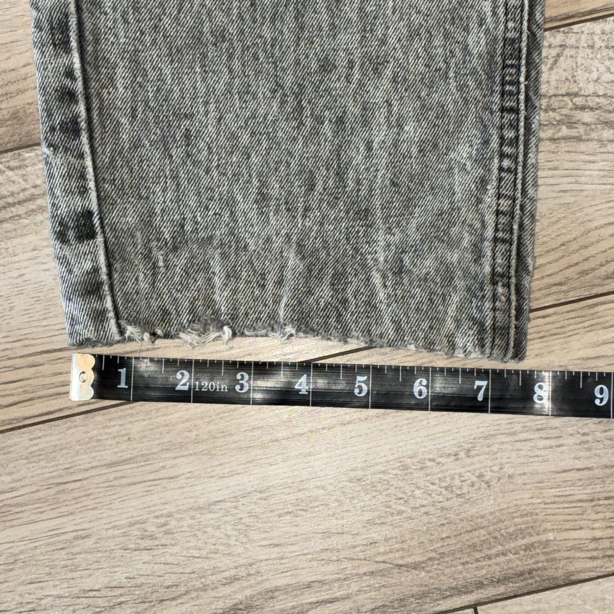 Other 80s 90s Brittania grey acid wash jeans Size US 30 / EU 46 - 11 Thumbnail
