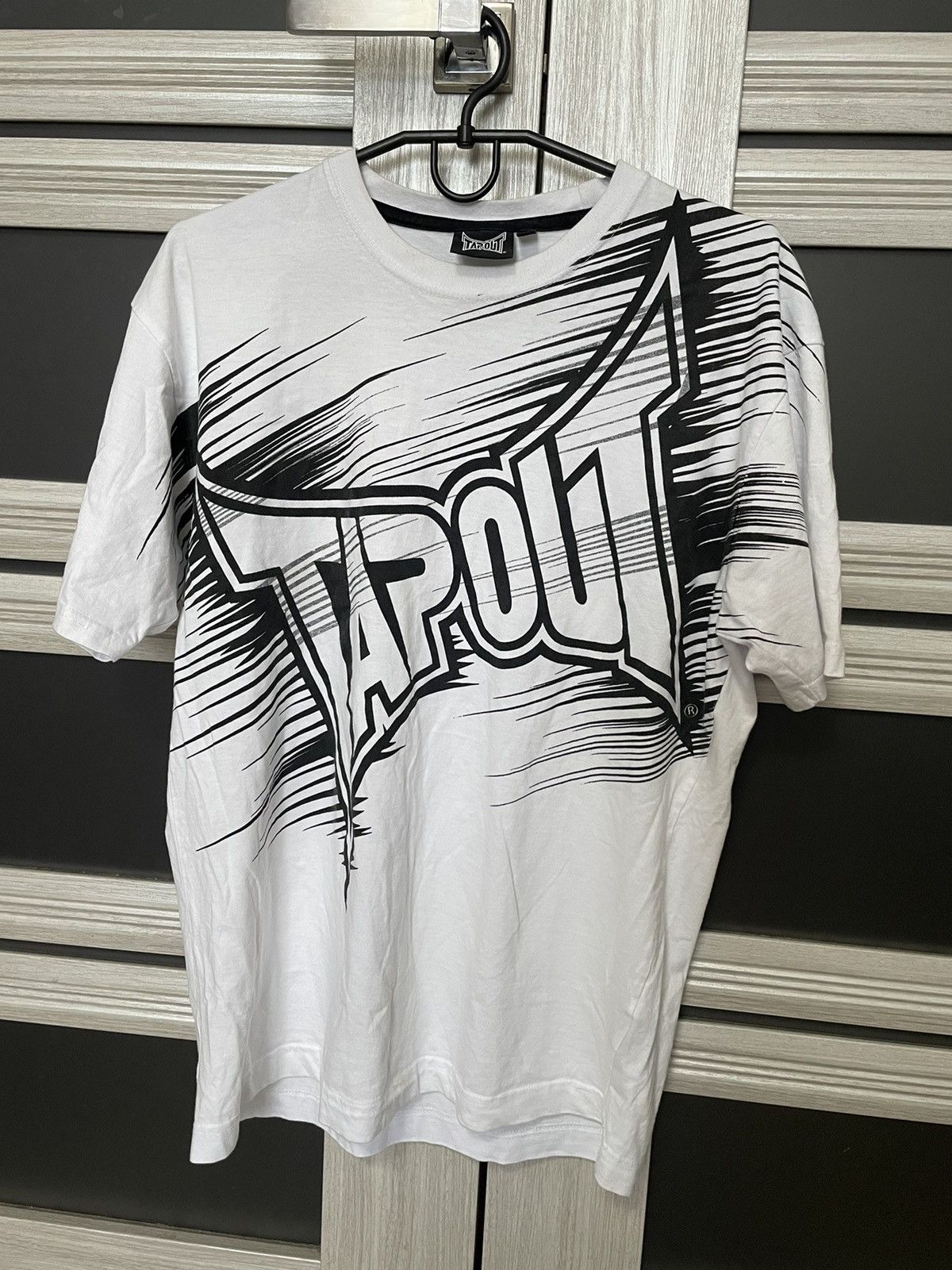 Tapout Crazy VTG Y2K Tapout Tee Graphic T Shirt Size US L / EU 52-54 / 3 - 1 Thumbnail