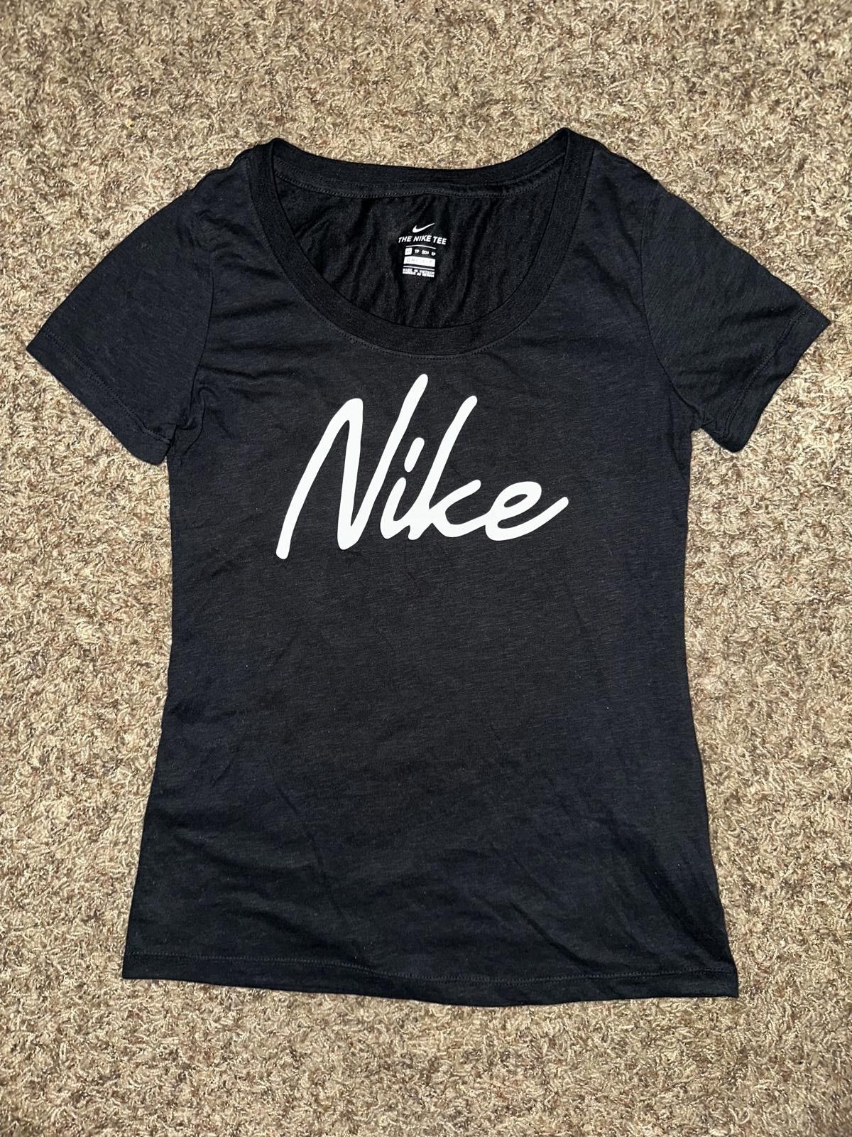 Nike Nike Dri-FIT Women's Logo Training T-Shirt Size XS / US 0-2 / IT 36-38 - 1 Thumbnail