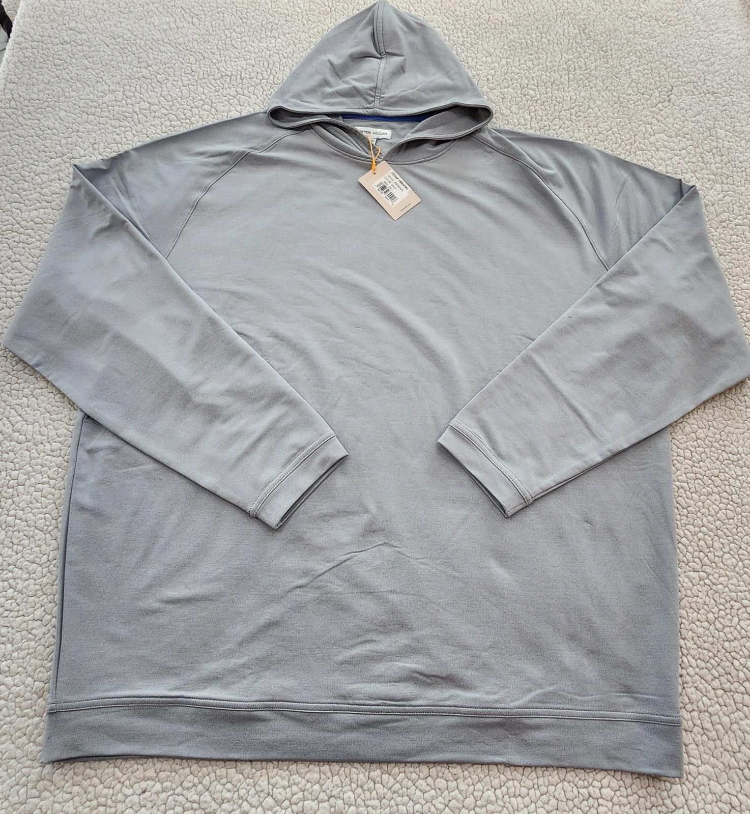 Peter Millar Peter Millar Crown Sport Pine Camo Performance Hoodie Size US XXL / EU 58 / 5 - 9 Thumbnail