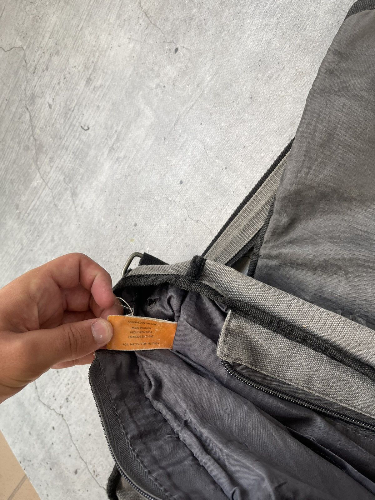 Timberland 90’s Vintage Timberland Military Multi-pocket Japanese Bag Size ONE SIZE - 11 Thumbnail