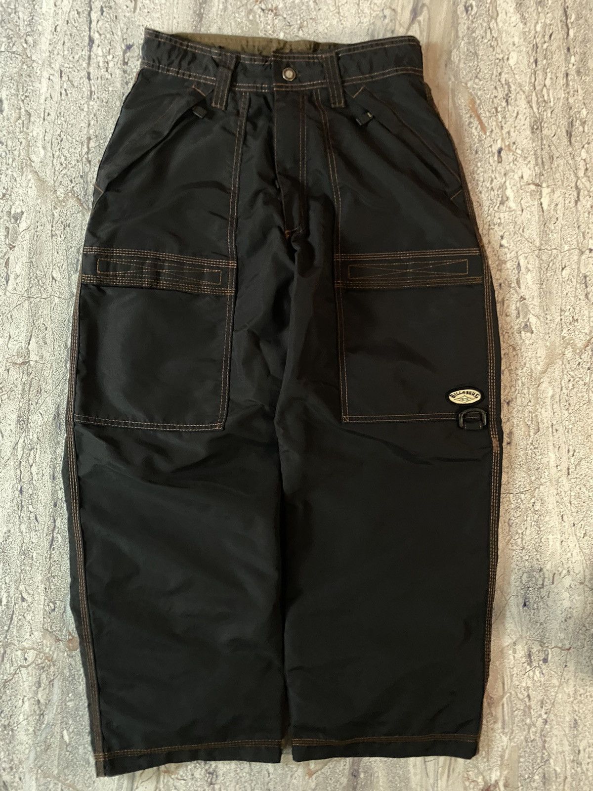 Billabong Rare Vintage Surf 1990's Billabong Outdoor Pants Waterproof Size US 31 - 3 Thumbnail