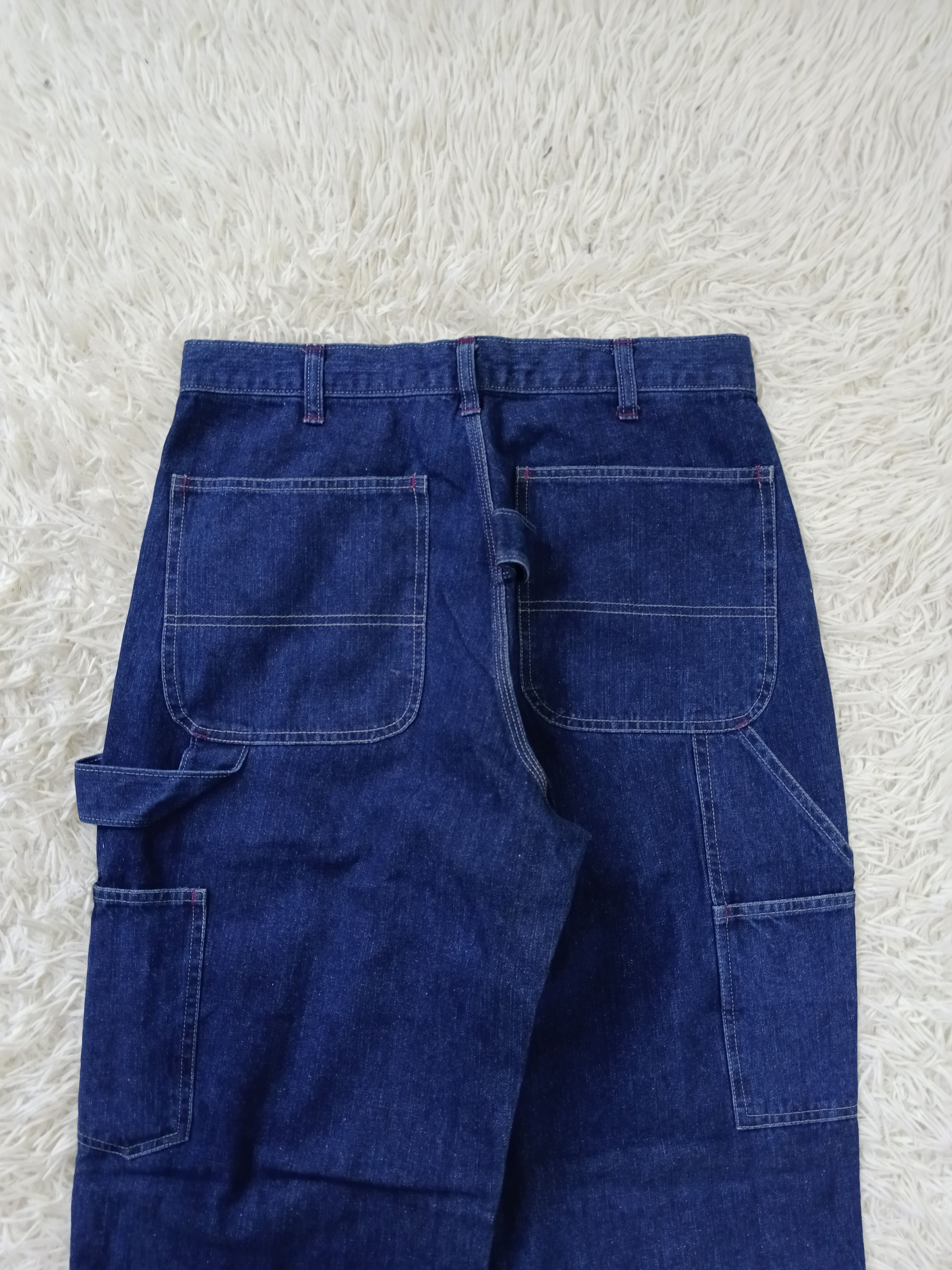 Japanese Brand WIDE PANTS CARPENTER Size US 30 / EU 46 - 1 Thumbnail