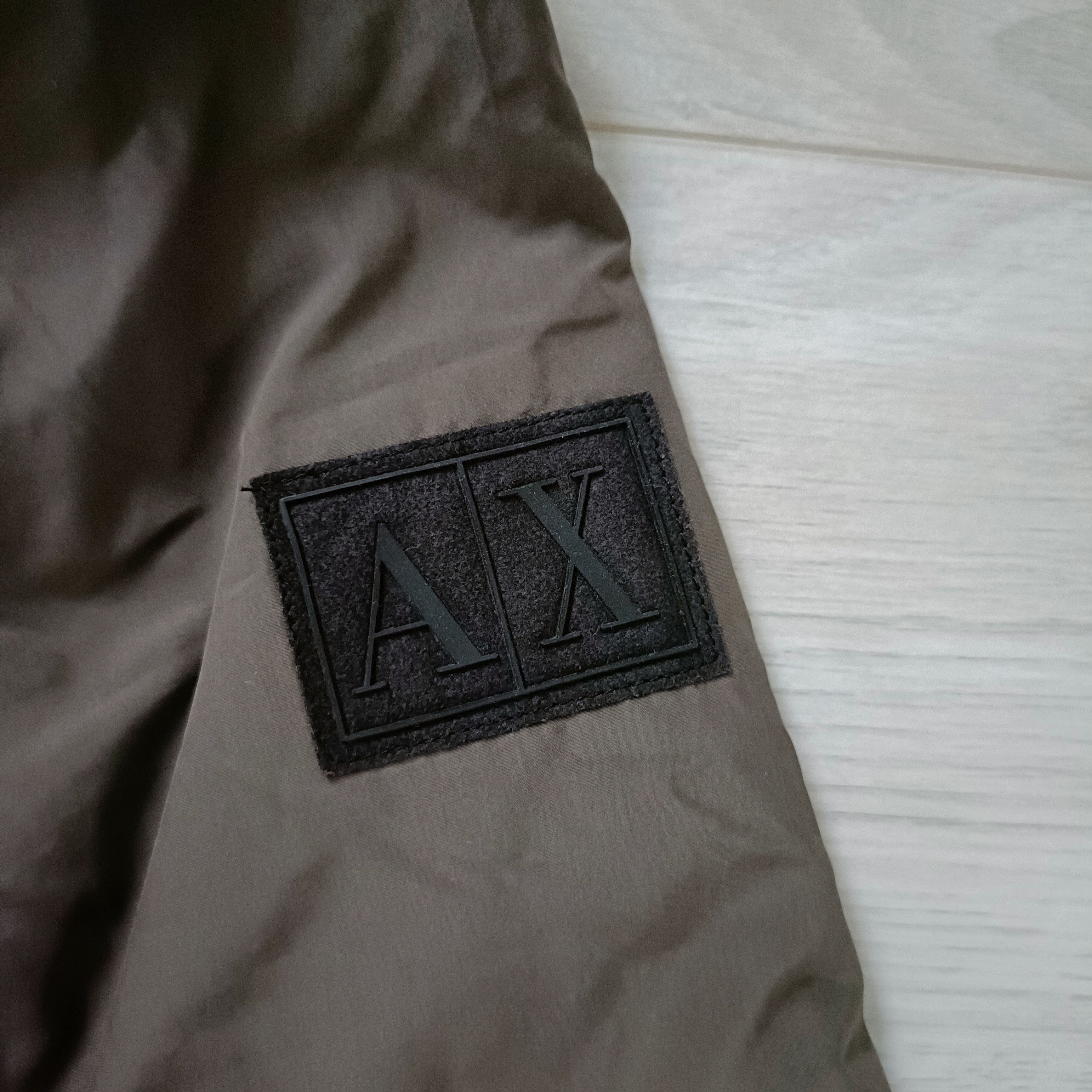 Armani Exchange Men's Double Breasted Jacket Size US L / EU 52-54 / 3 - 6 Thumbnail