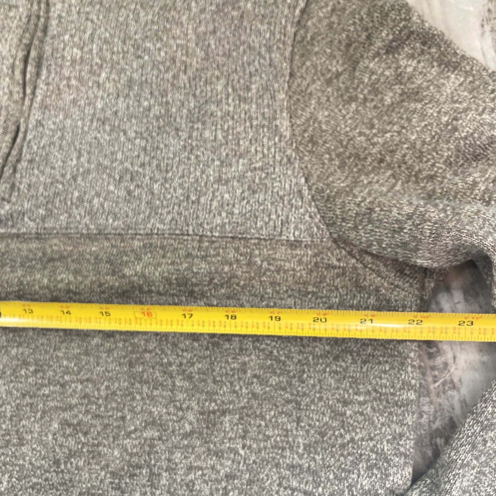 Van Heusen VAN HUESEN Mens 1/4 Zip knit Sweater Long Sleeve Pullover Olive green LARGE Size US L / EU 52-54 / 3 - 6 Thumbnail