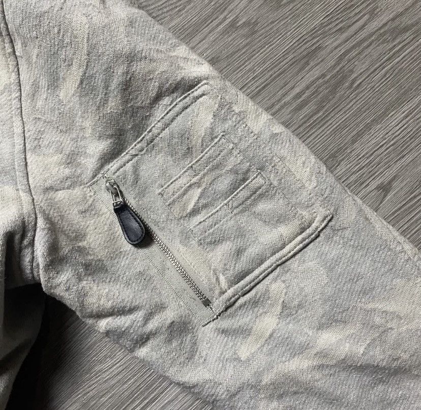 Huf HUF Bomber Jacket Size US M / EU 48-50 / 2 - 2 Thumbnail