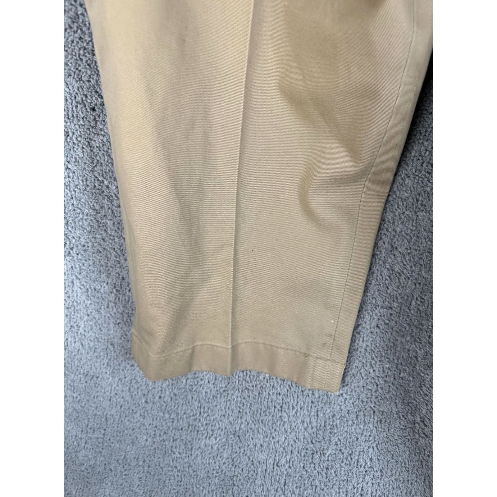 Brooks Brothers Brooks Brothers Pants Chino Hudson Flat Front Cotton Mens 36 Beige 36x31 Regular 100% Cotton Pockets Straight Zip Front Casual Business Vintage No Size US 36 / EU 52 - 7 Thumbnail