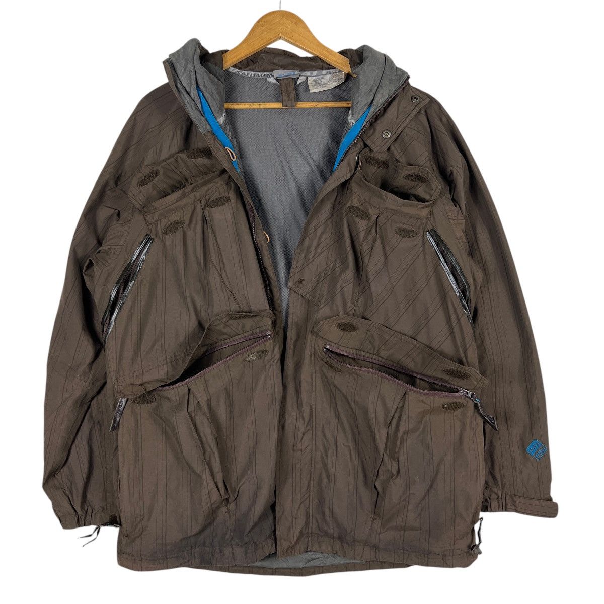 Salomon VINTAGE SALOMON TECHWEAR CLIMA PRO JACKET SKI SNOWBOARD Size US M / EU 48-50 / 2 - 2 Thumbnail