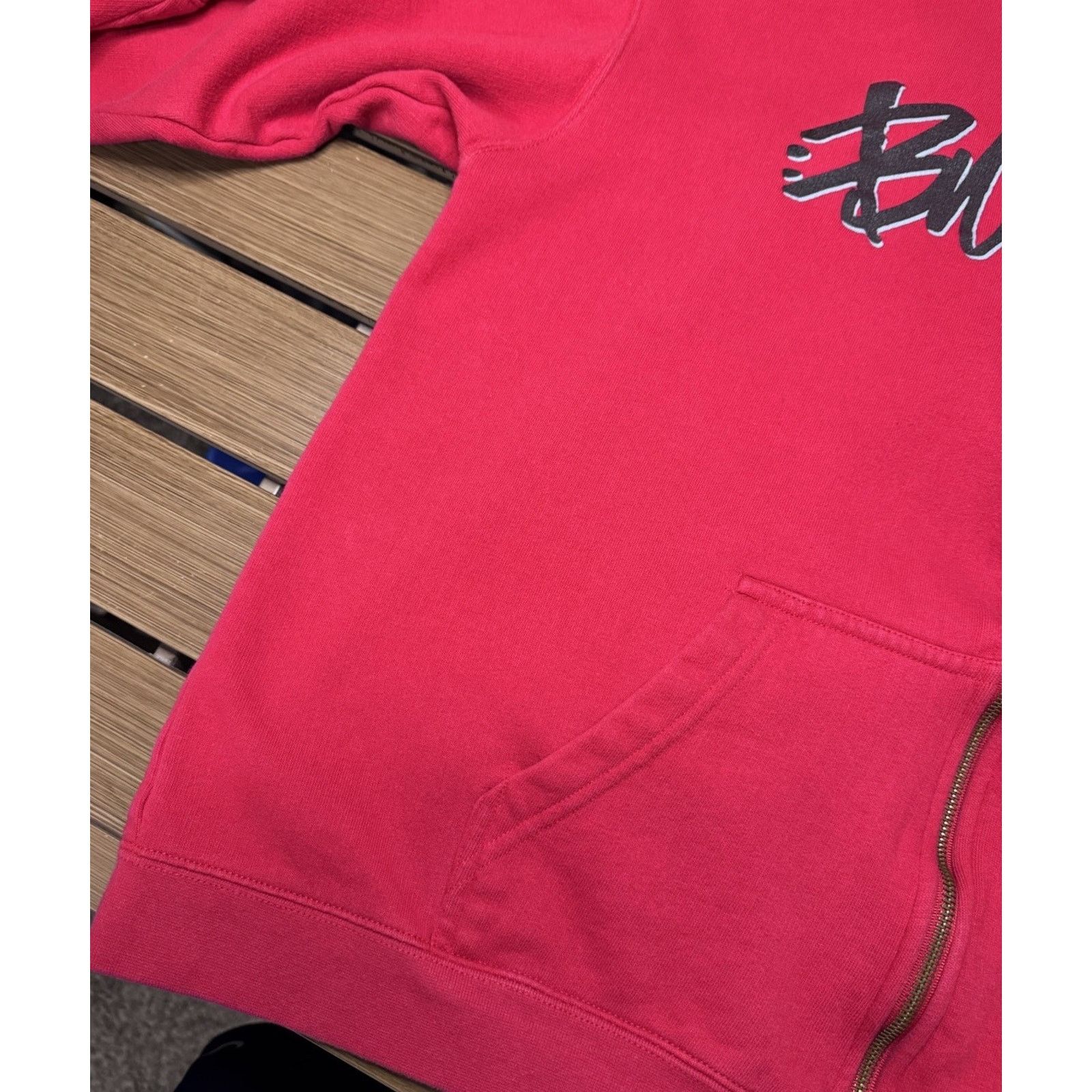 Billabong Vintage Y2K Billabong Hoodie Logo Spellout Mens Large Boxy Size US L / EU 52-54 / 3 - 8 Thumbnail