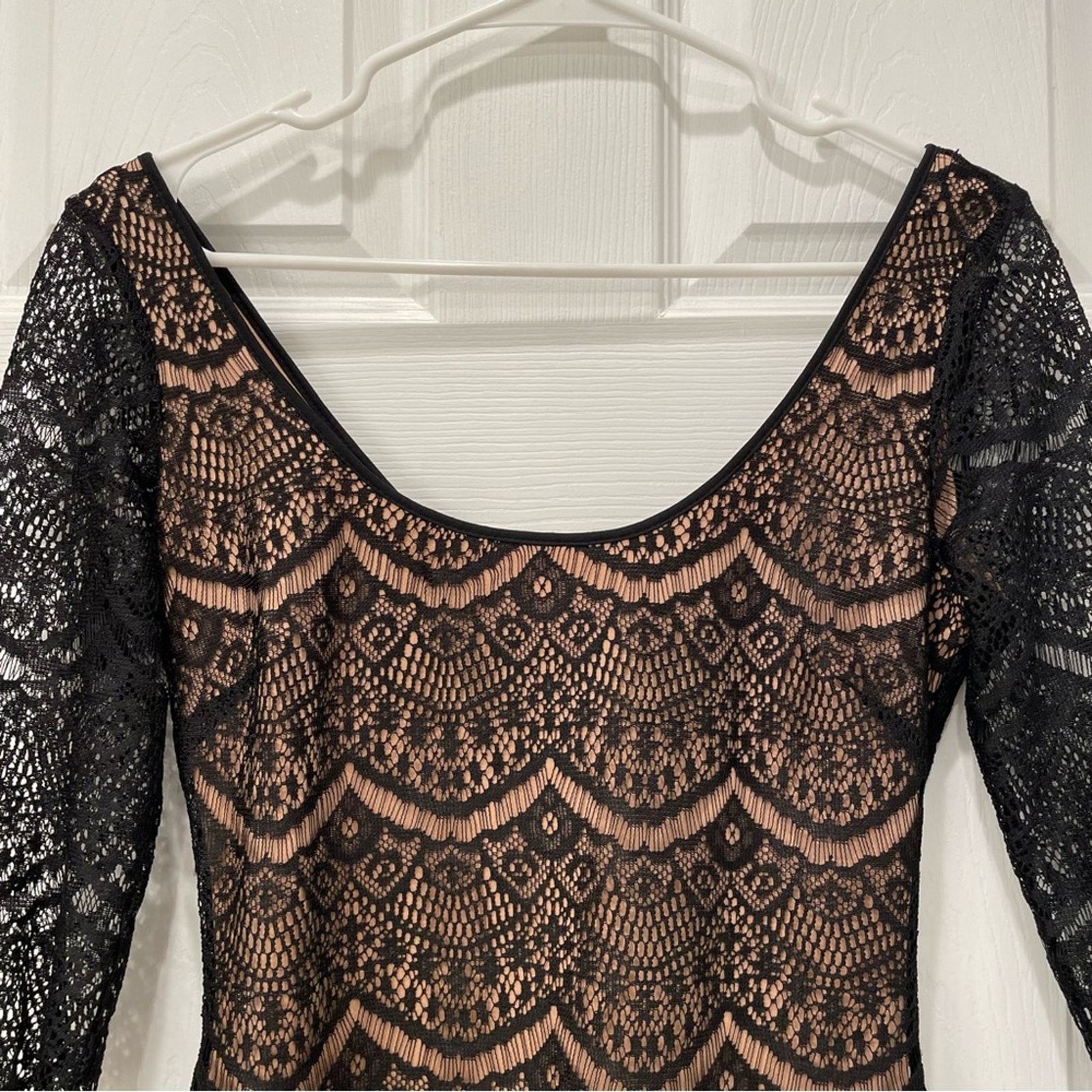 Guess Guess Black Lace Dress 2 Size S / US 4 / IT 40 - 3 Thumbnail
