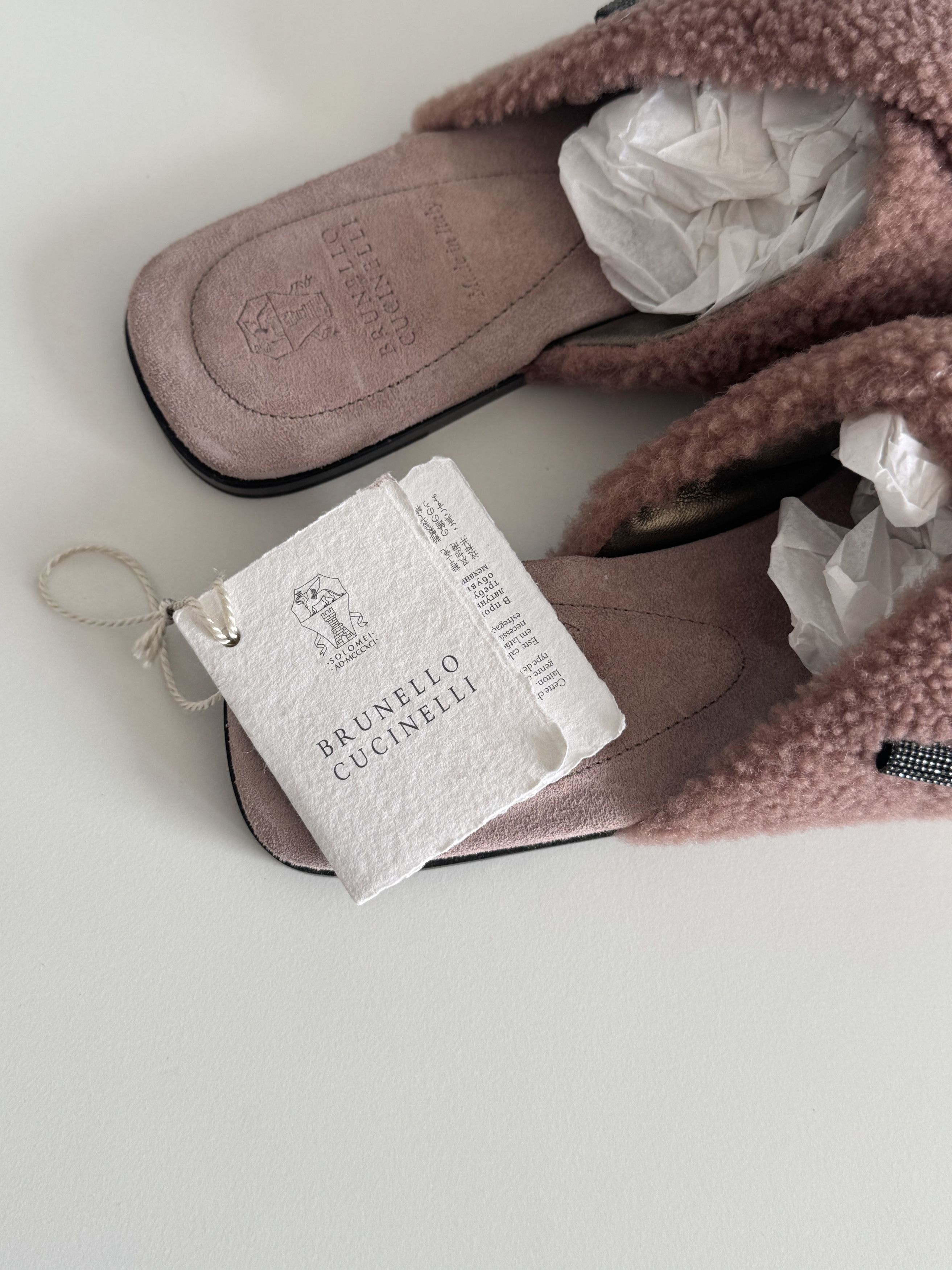 Brunello Cucinelli Brunello Cucinelli Mules | size 37 | new Size US 7 / IT 37 - 14 Thumbnail