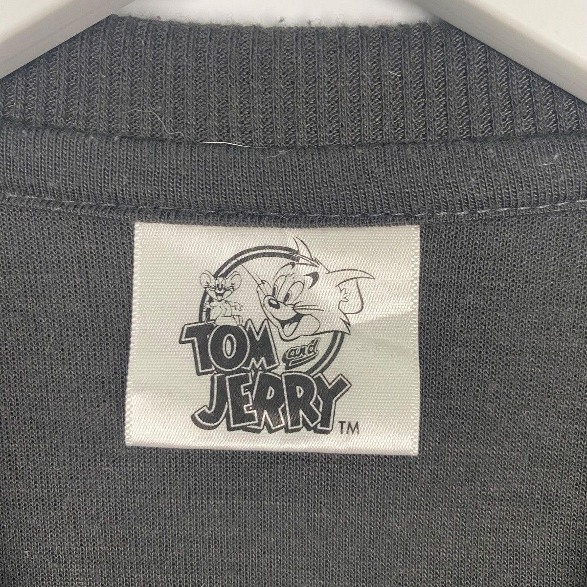 Other Vintage Tom And Jerry Sweatshirt Crewneck Black Back Hit Size US L / EU 52-54 / 3 - 8 Thumbnail