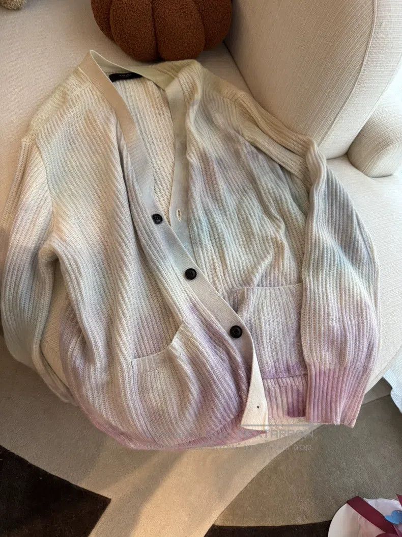 Amiri Amiri Wool cardigan Size US XL / EU 56 / 4 - 3 Thumbnail