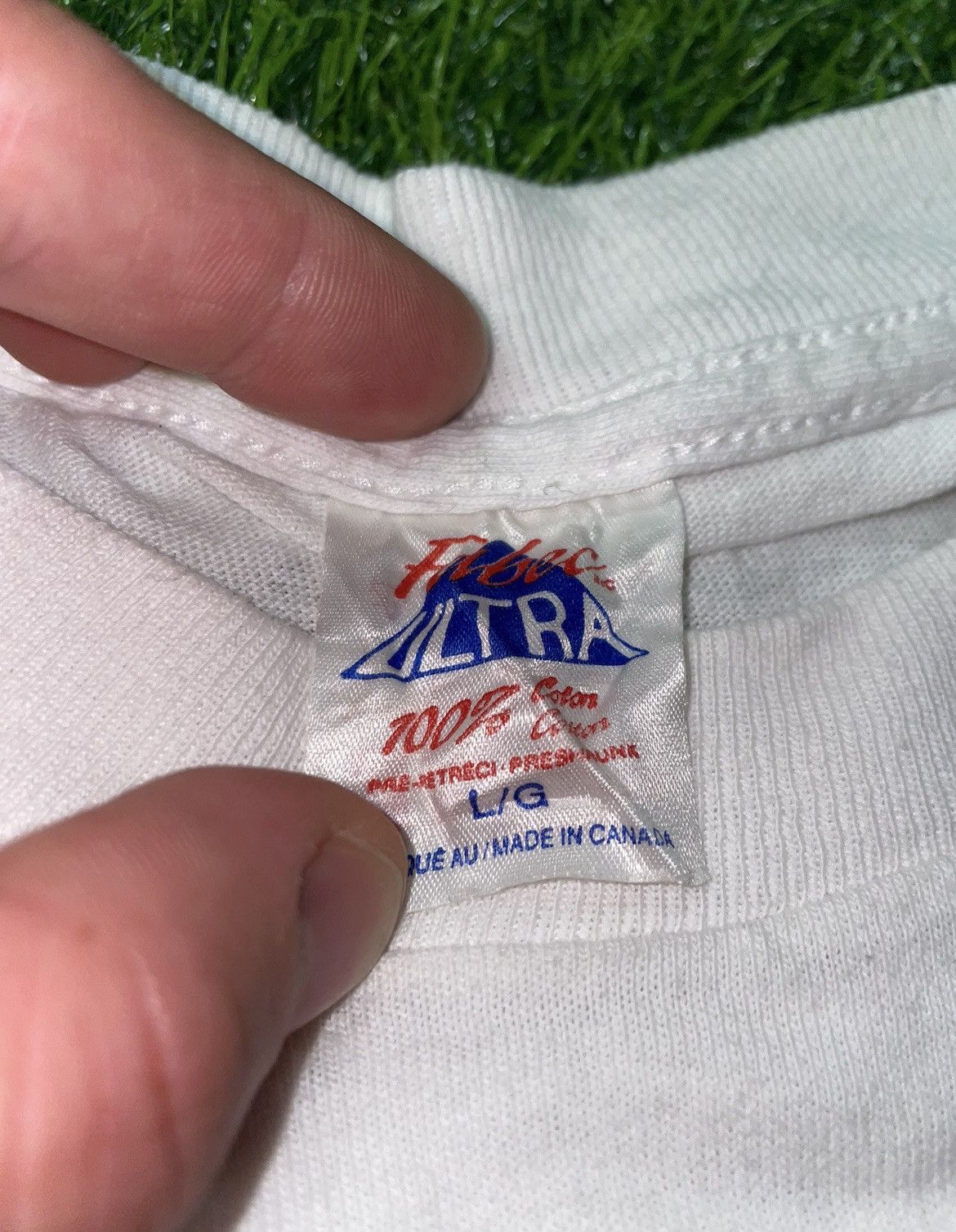 Vintage Vintage Tropical Rainforest Tee Shirt Size Large Size US L / EU 52-54 / 3 - 4 Thumbnail