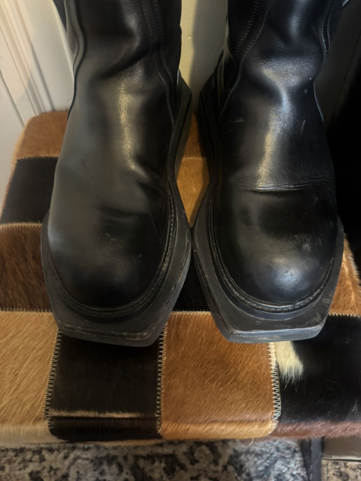 Rick Owens Rick Owens Fogpocket Cyclops Boots Size US 12.5 / EU 45-46 - 6 Thumbnail
