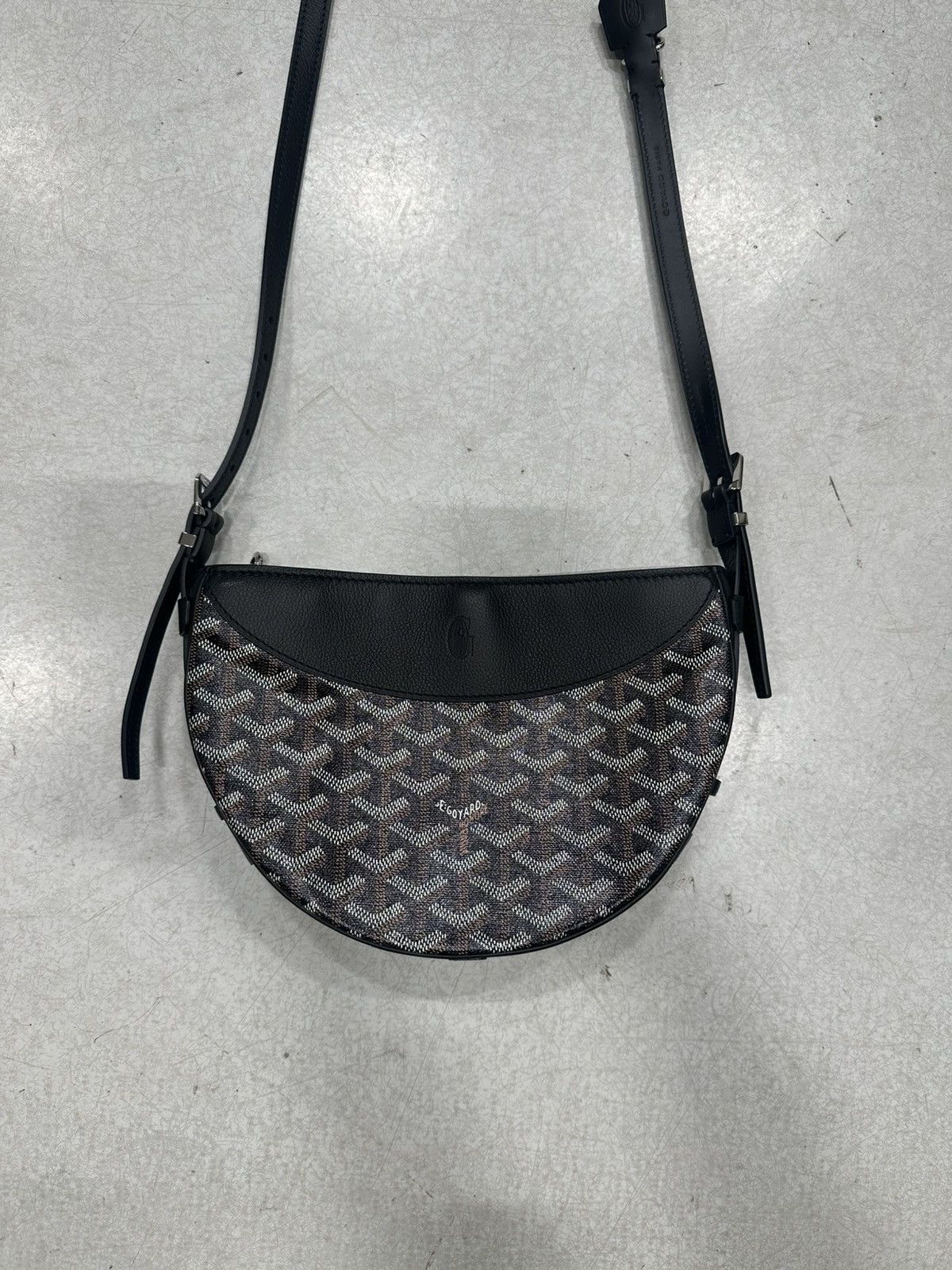 Goyard Goyard crossbody bag black Size ONE SIZE - 1 Thumbnail