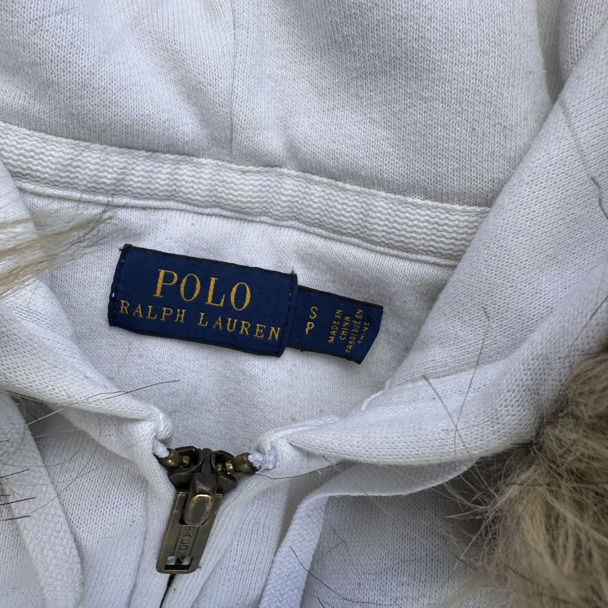 Y/Project Vintage Women’s Polo Ralph Lauren Zip Hoodie Custom Size S Size S / US 4 / IT 40 - 8 Thumbnail