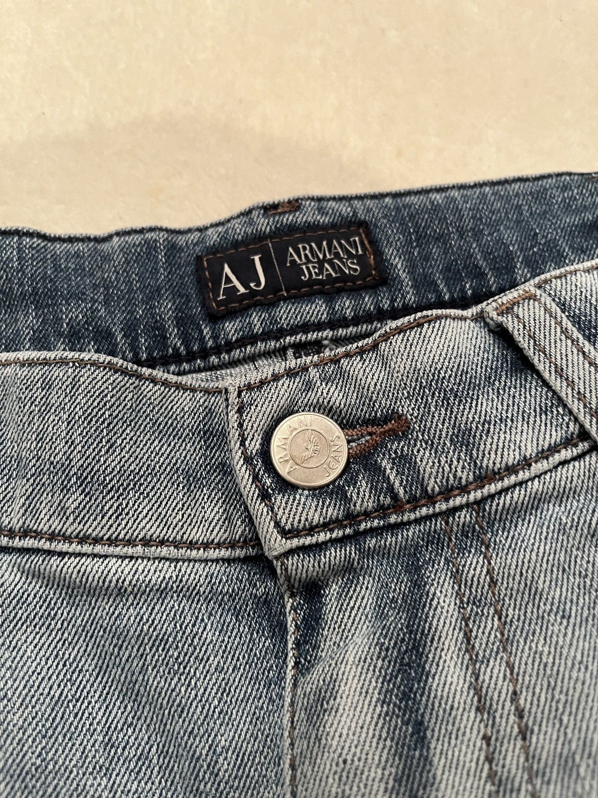 Armani Armani Jeans Blue Size US 32 / EU 48 - 5 Thumbnail