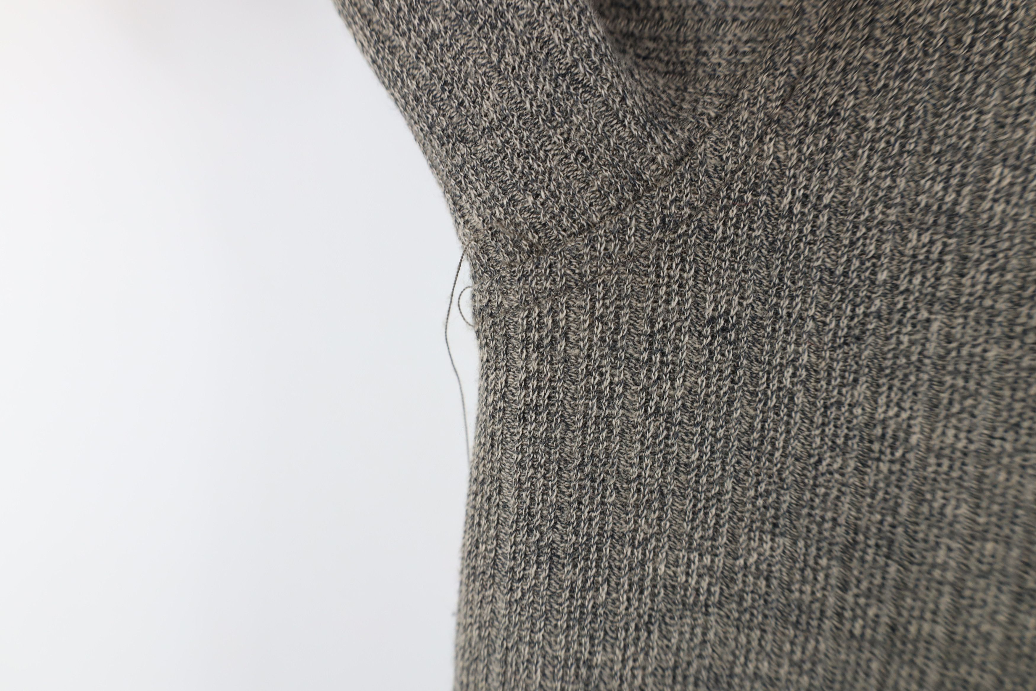Vintage Vintage 90s Streetwear Knit Long Sleeve Henley T-Shirt Size US L / EU 52-54 / 3 - 9 Thumbnail