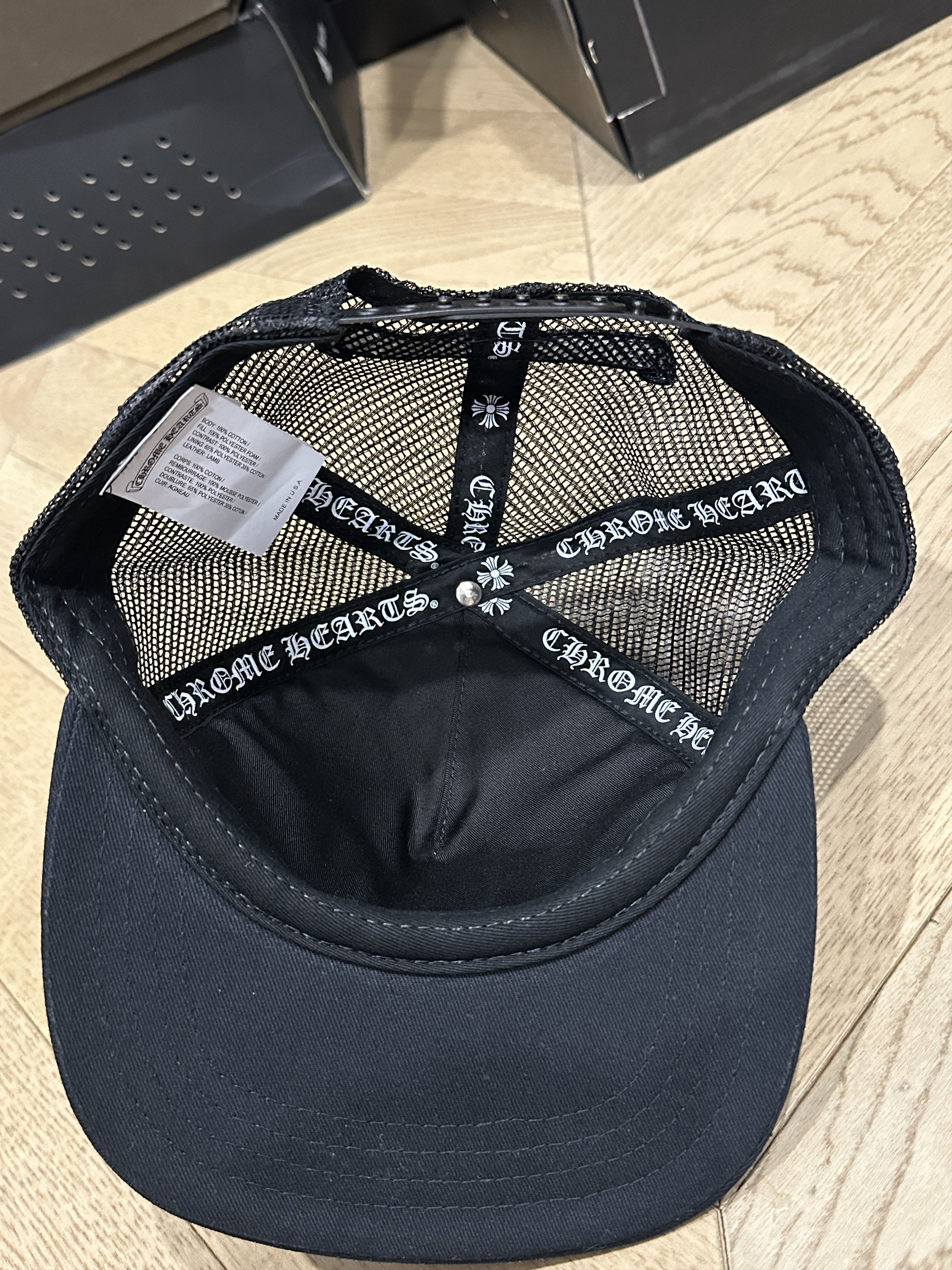 Chrome Hearts Chrome Hearts Triple Cross Size ONE SIZE - 4 Thumbnail