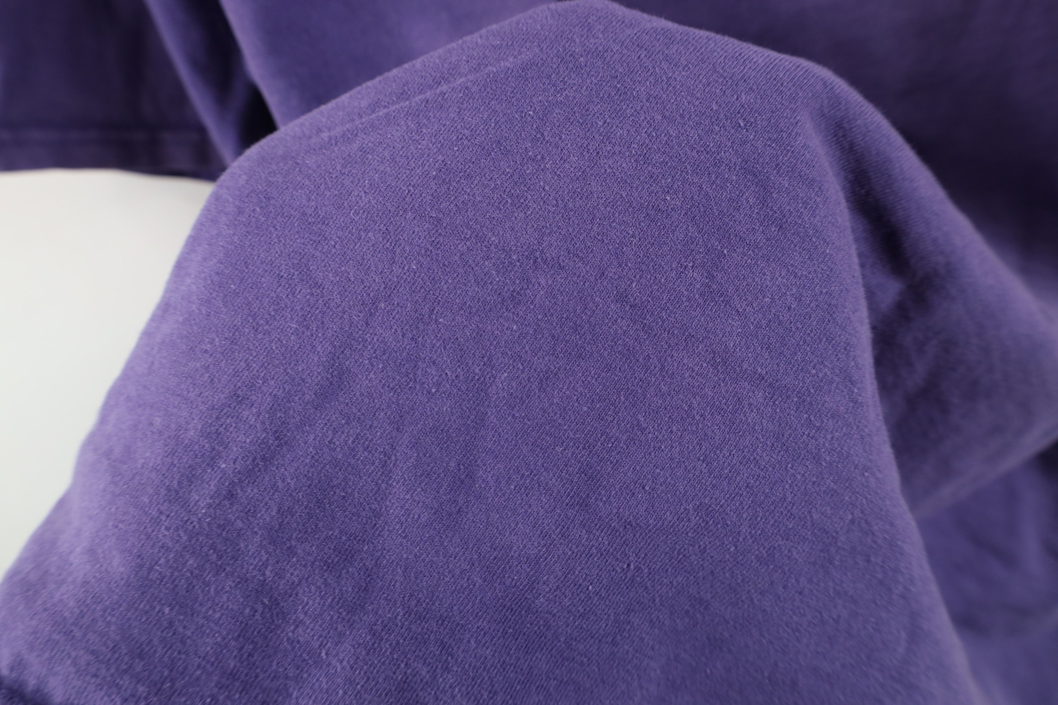 Vintage Vintage Y2K Streetwear Short Sleeve T-Shirt Purple Cotton Size US L / EU 52-54 / 3 - 7 Thumbnail