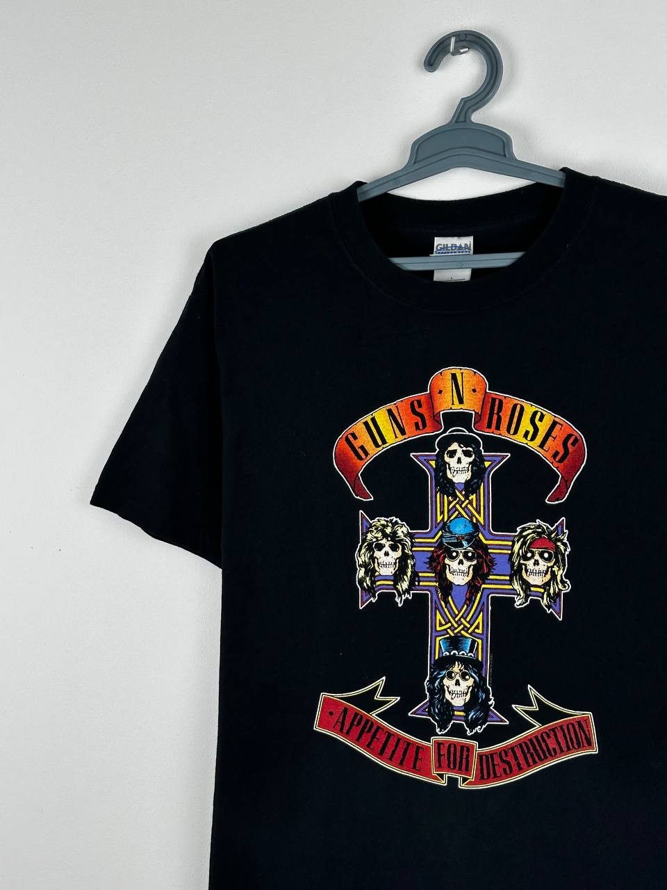 Guns N' Roses × Vintage 2004 GUNS N ROSES APPETITE FOR DESTRUCTION T-SHIRT Size US L / EU 52-54 / 3 - 3 Thumbnail