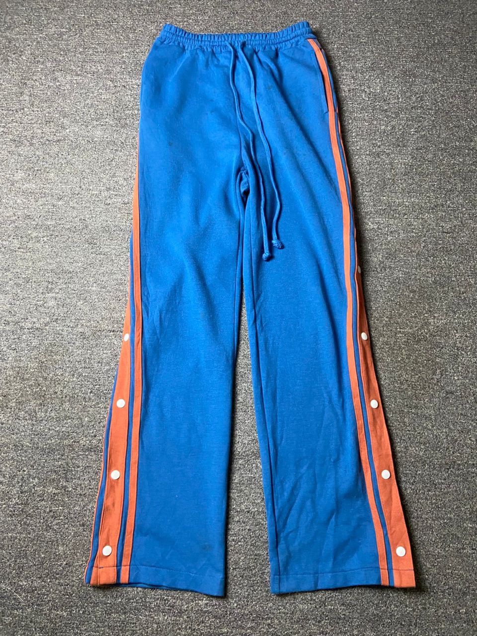 Japanese Brand CANVY Brand Casual Pants with Lines & Snap Buttons (167) Size 25" / US 0 / IT 36 - 2 Thumbnail