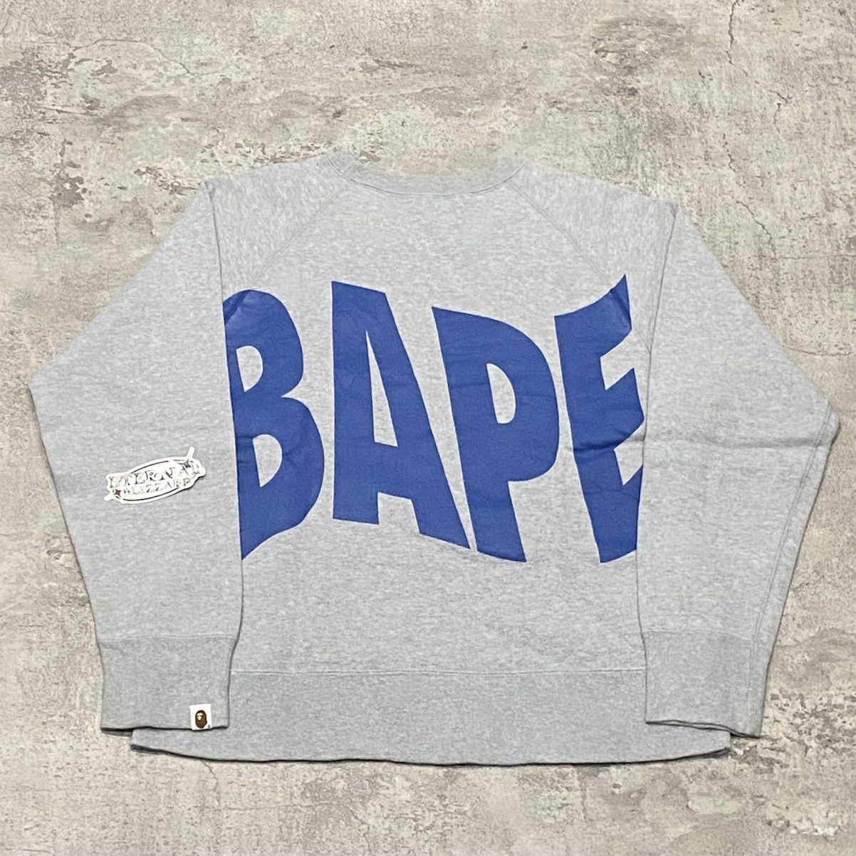 Bape Bape Sweatshirt Big Logo Size US L / EU 52-54 / 3 - 1 Thumbnail