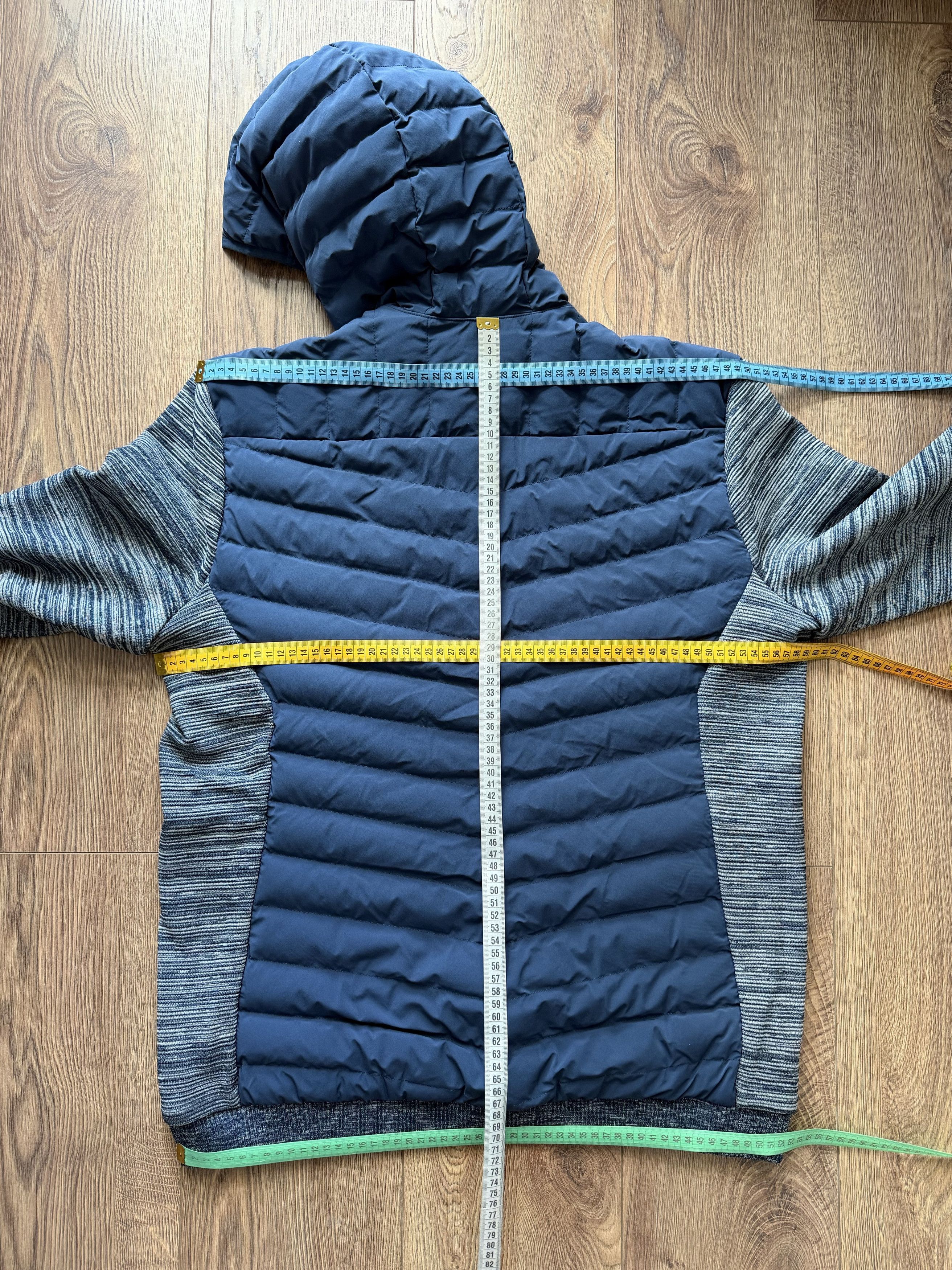Stewart & Strauss ENGELBERT STRAUSS MOTION HYBRID Work Hooded Knitted Jacket Size US L / EU 52-54 / 3 - 19 Thumbnail