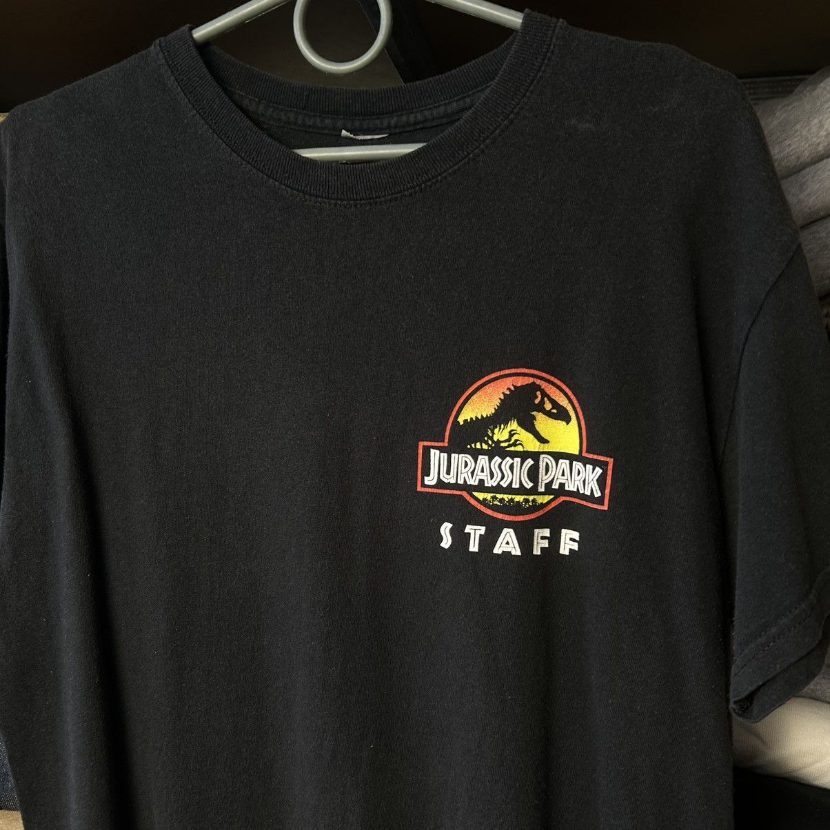 Cartoon Network Vintage Jurassic Park Big Logo Movie 2000’s tee size M Size US M / EU 48-50 / 2 - 5 Thumbnail