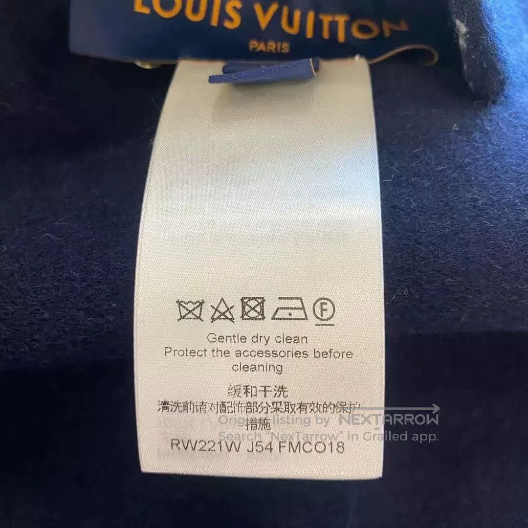 Louis Vuitton louis vuitton reversible hooded cape coat. Size XXS / US 00 / IT 34 - 5 Thumbnail