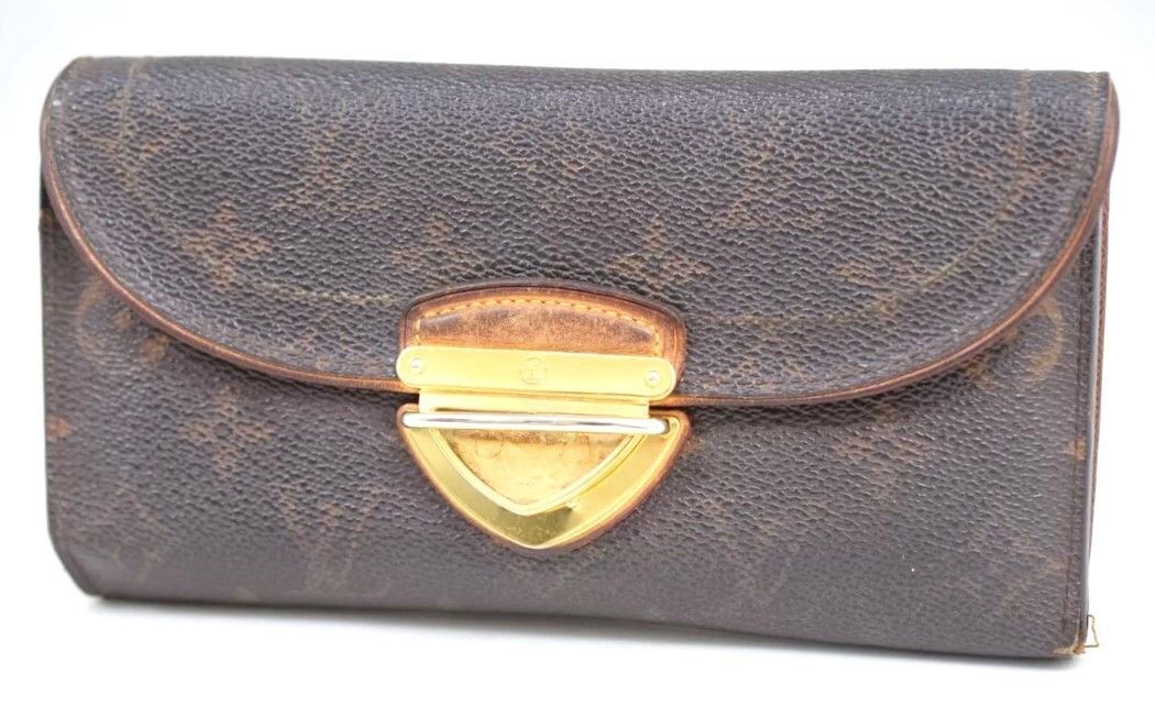 Louis Vuitton Louis Vuitton Portefeuille Eugenie Wallet Monogram M60123 Size ONE SIZE - 1 Thumbnail