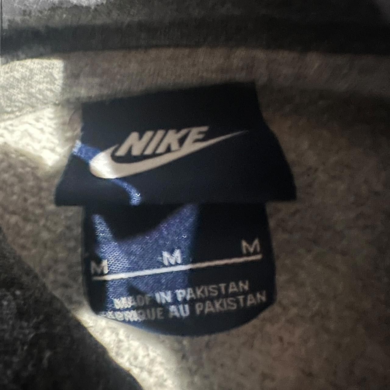 Nike Y2k Nike Swoosh Hoodie Size US M / EU 48-50 / 2 - 5 Thumbnail