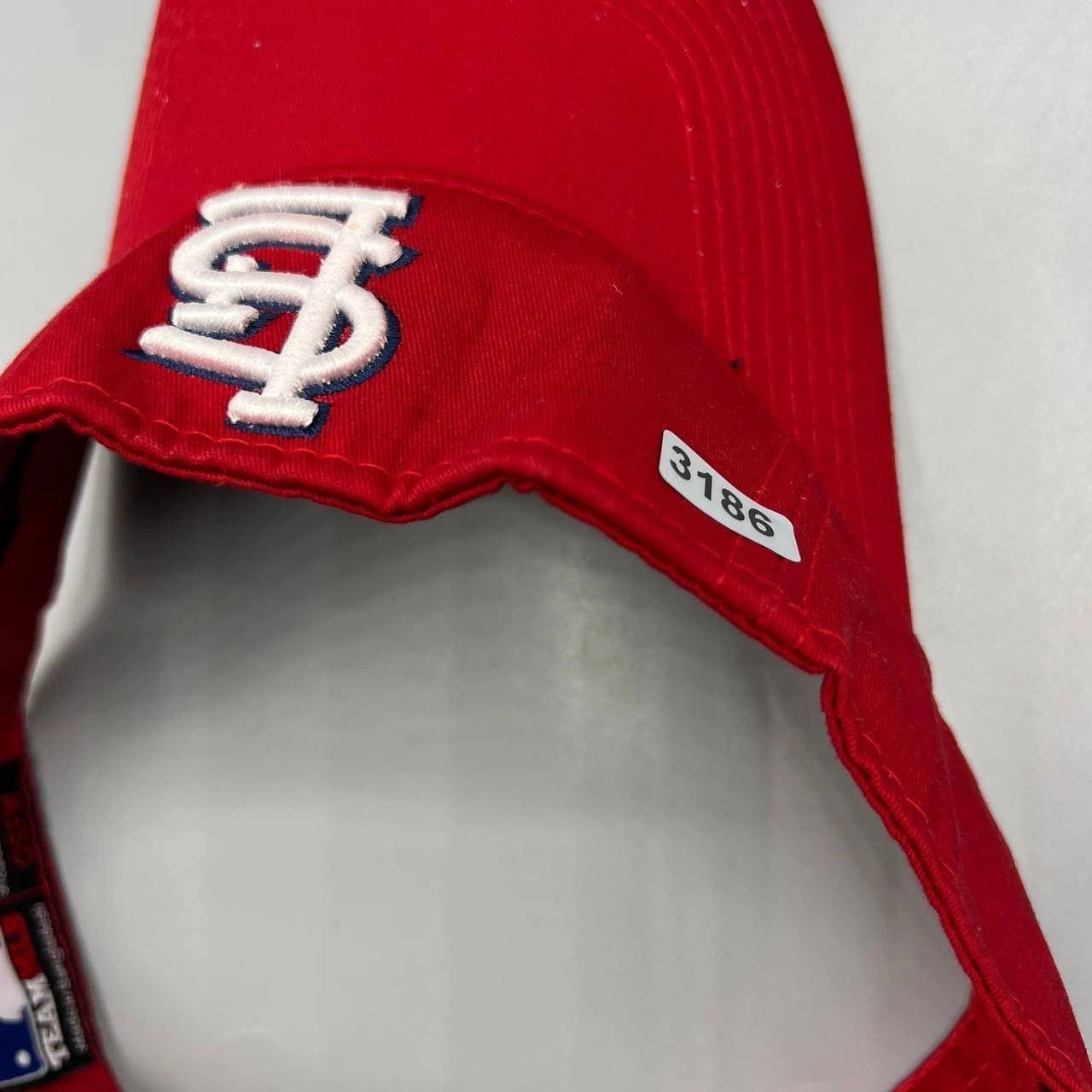 Other St. Louis Cardinals Visor Embroidered OC Sports Strap Back Size ONE SIZE - 8 Thumbnail